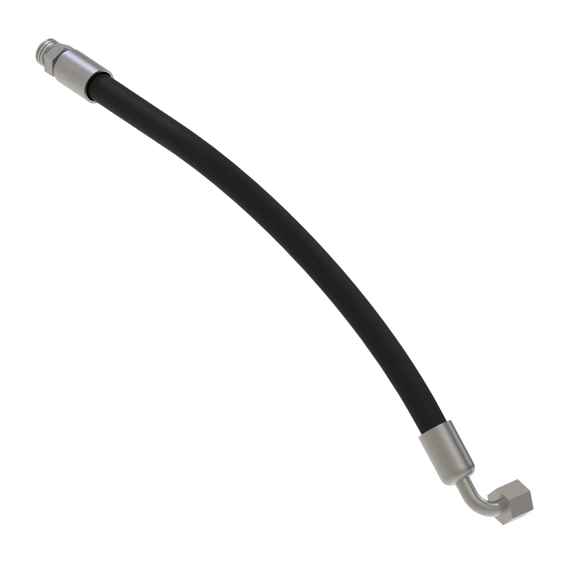 John Deere Service Brake Control Valve Fabricated Hydraulic Hose - AT373957