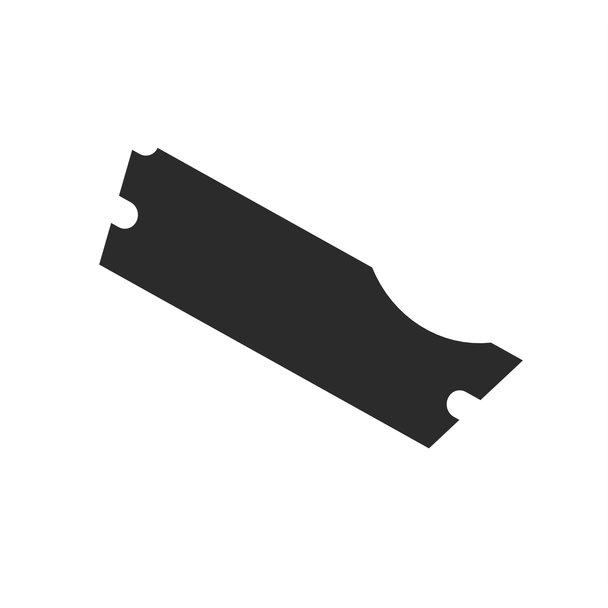 ANTI-SKID PAD, FUEL FILTER COVER SL