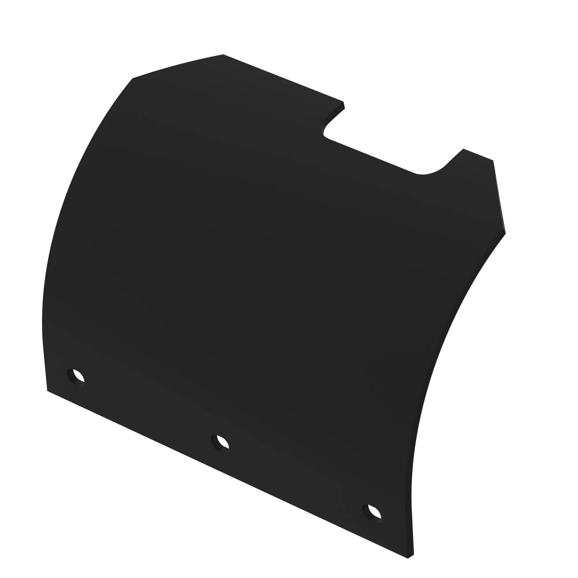 SHIELD, RUBBER