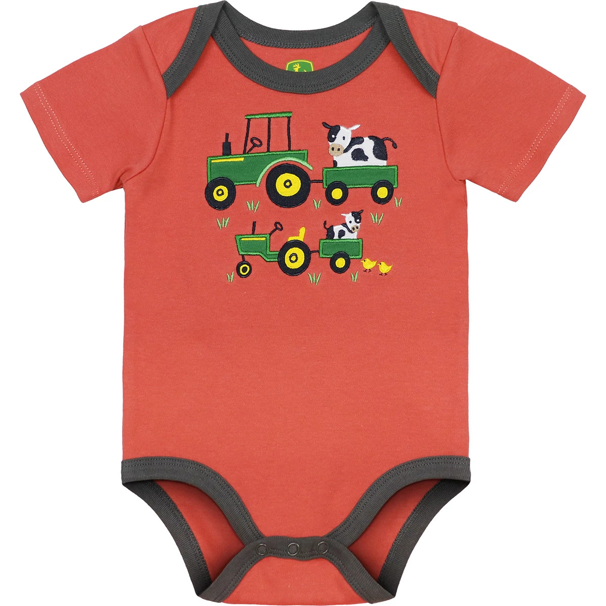 Infant Tractors and Cows Bodyshirt