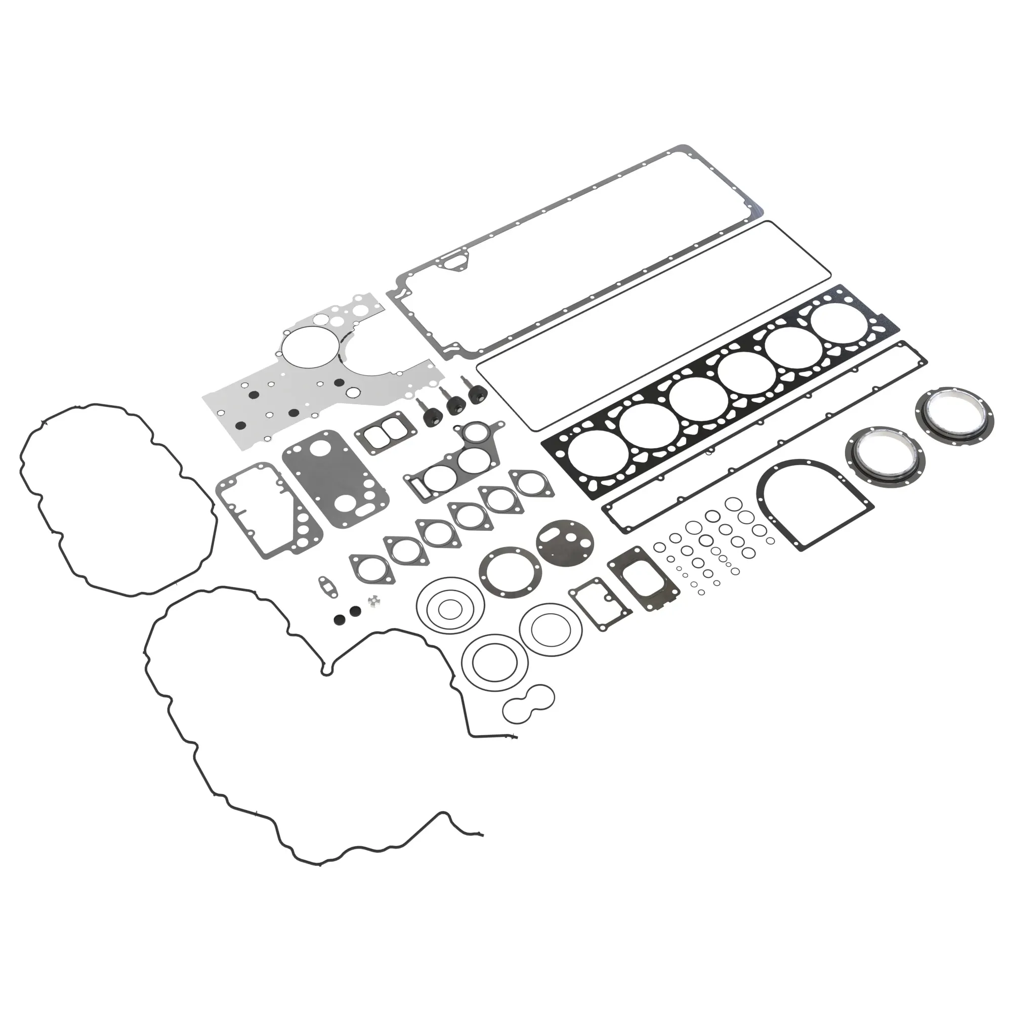 John Deere Engine Rebuild Gasket Kit - RE535195