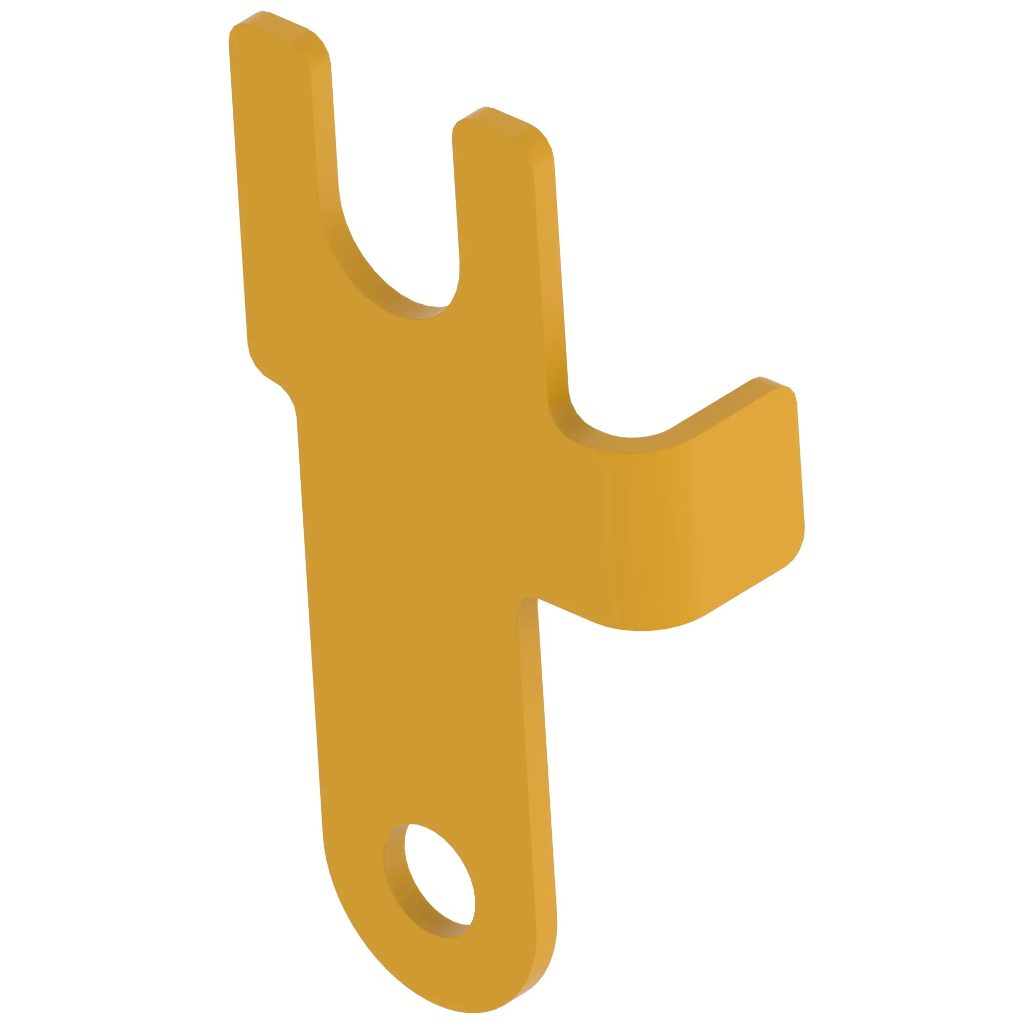 BRACKET, FLUID SAMPLING PORT BRACKE