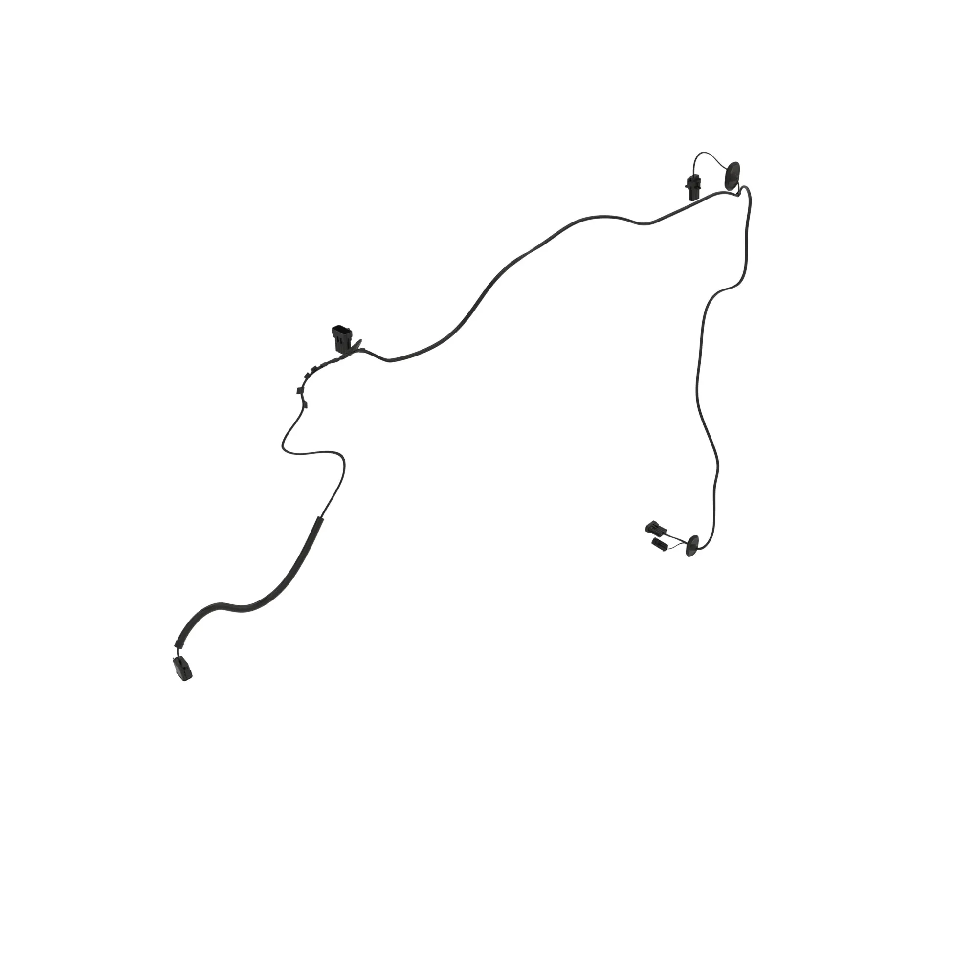 John Deere GreenStar™ Roof Wiring Harness - AL177795