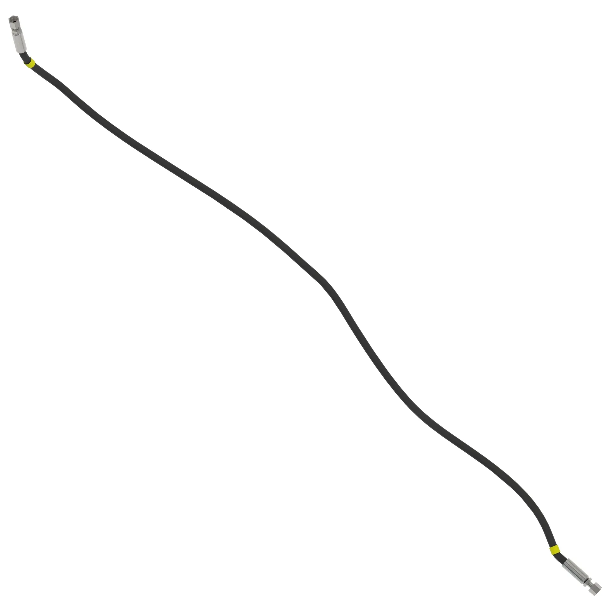 John Deere Service Brake Fabricated Hydraulic Hose - AN302663