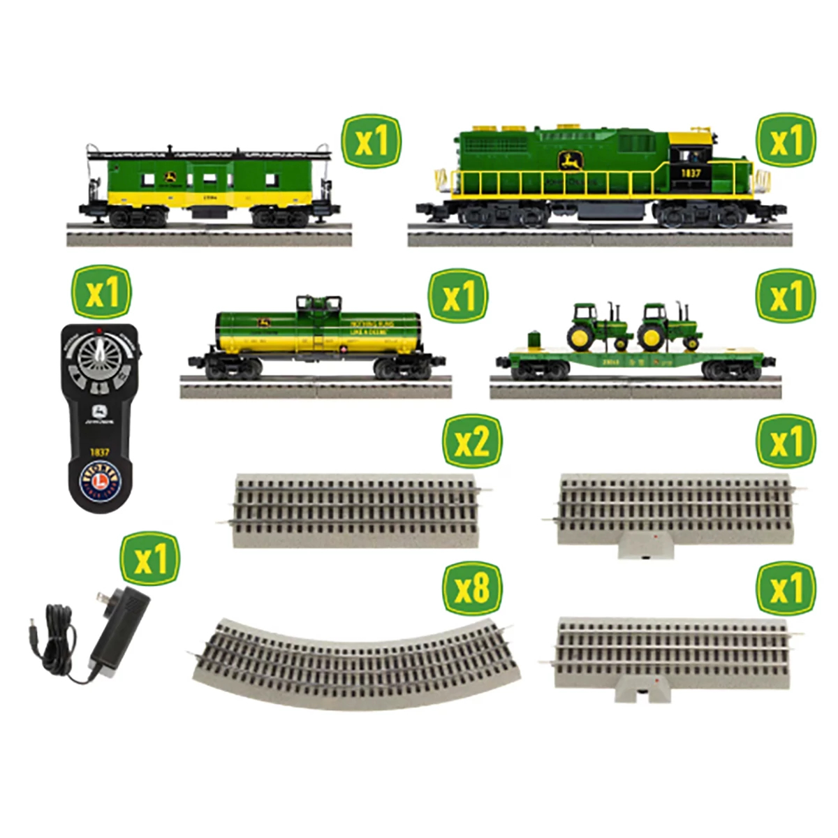 Lionel Trains® John Deere LionChief Set with Bluetooth