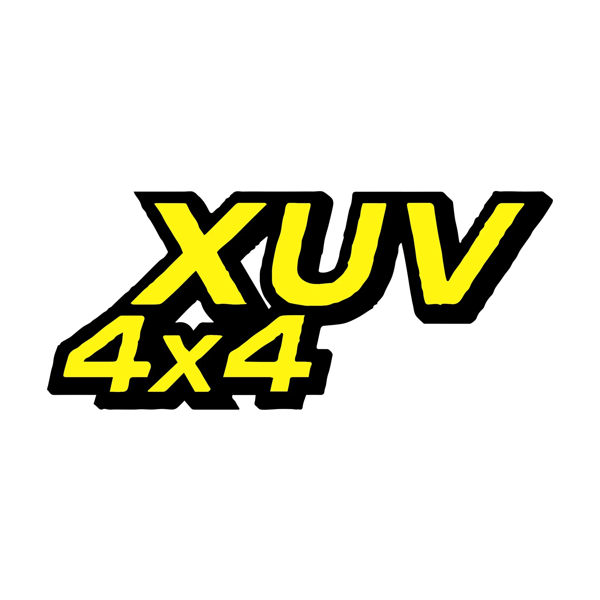 John Deere XUV Model Label, Olive - M159929