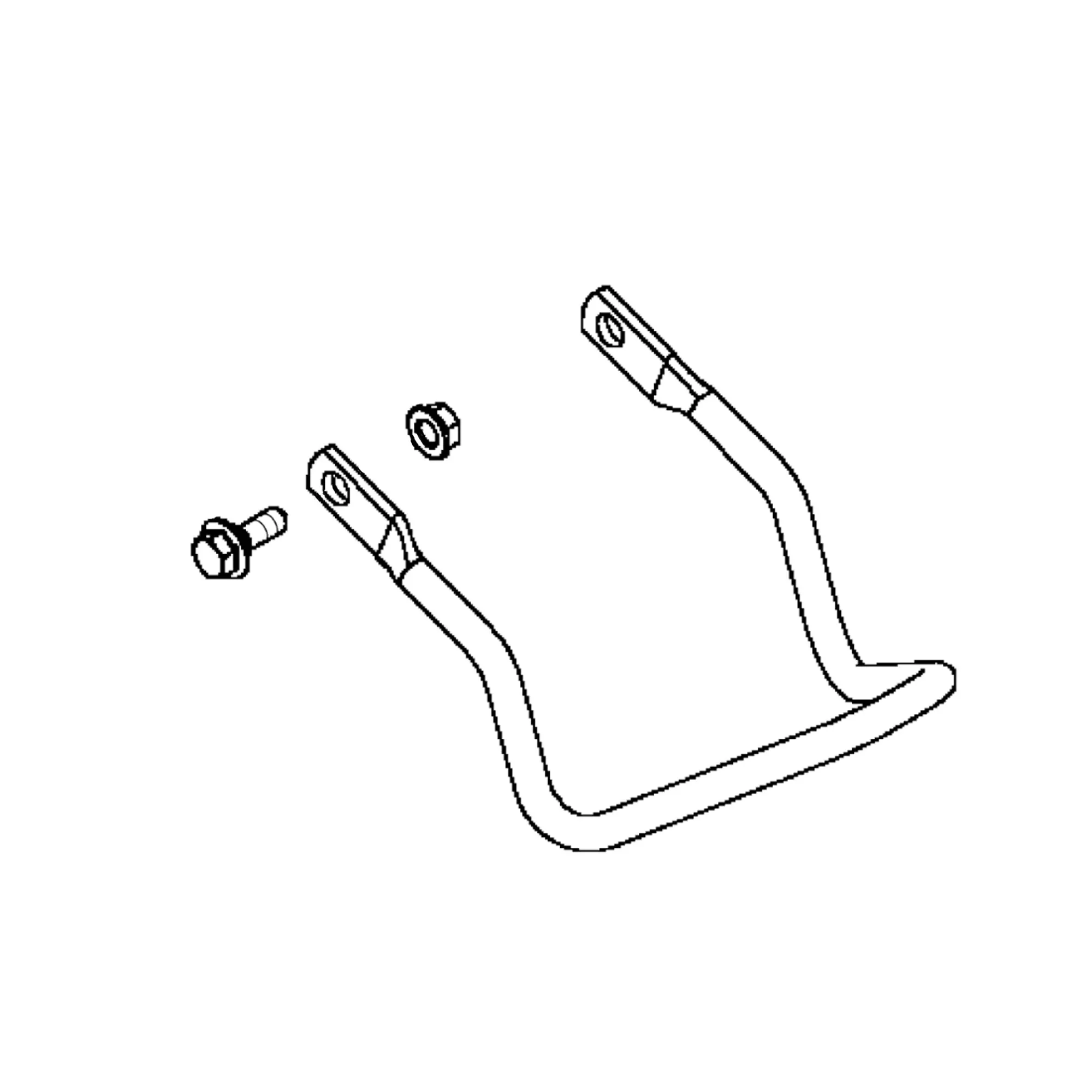 John Deere Front Grass Catcher - BTC10605