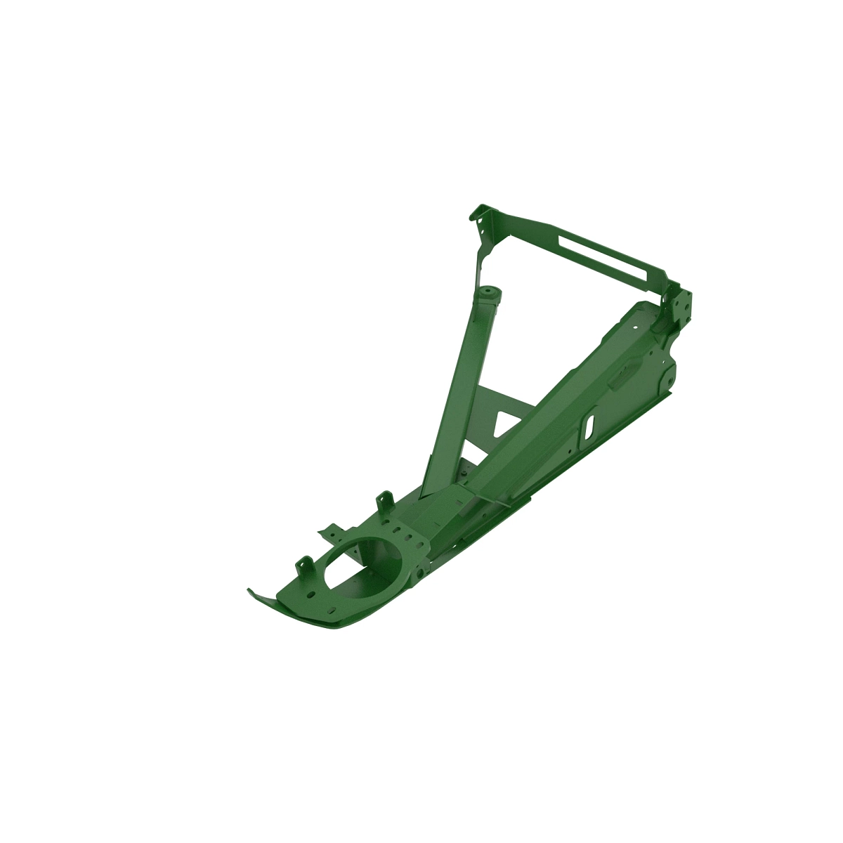 Support, Outer Float Arm & Knife Mo