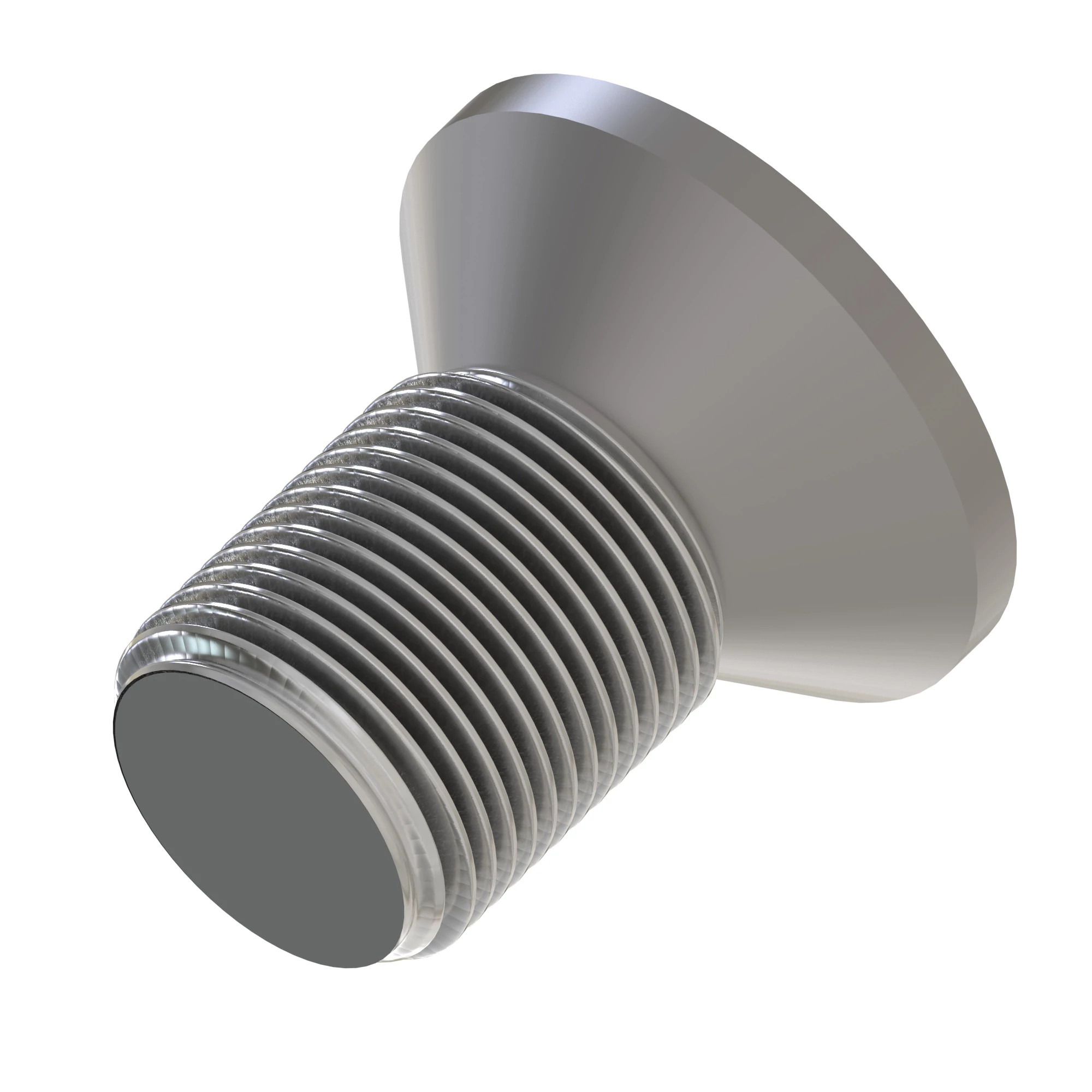 SCREW, HEX FLAT CTSK HEAD, METRIC