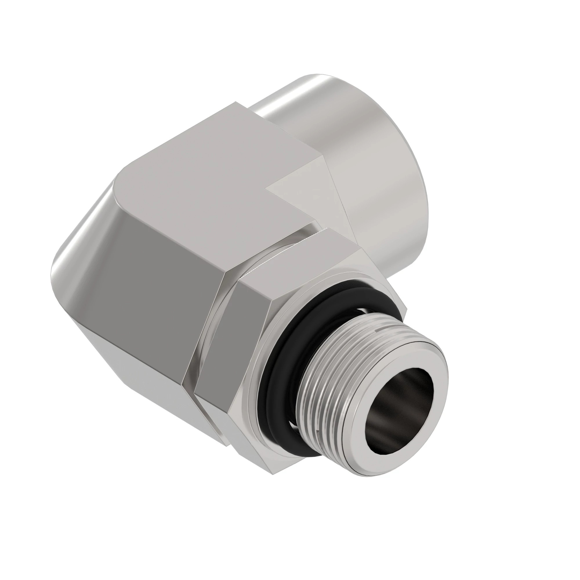 FITTING ELBOW LOCKNUT