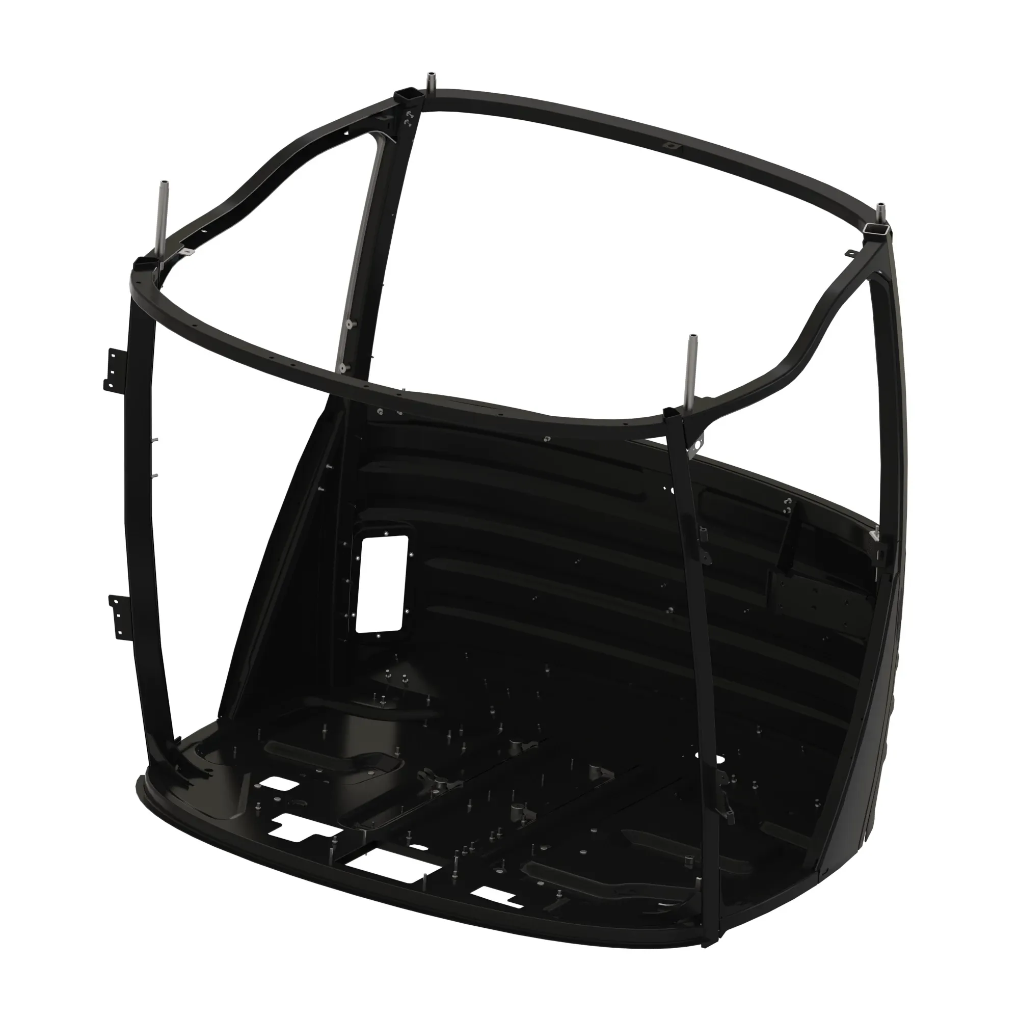 John Deere Cab Structure Finished Frame Assembly - AXE52925