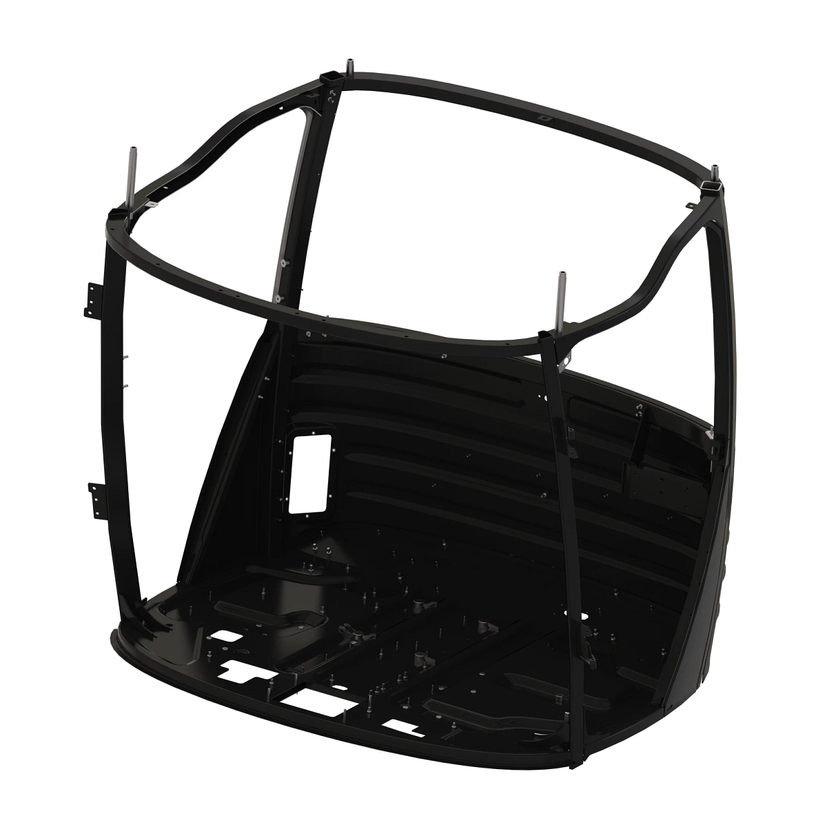 Cab Frame, Finished Frame Assembly