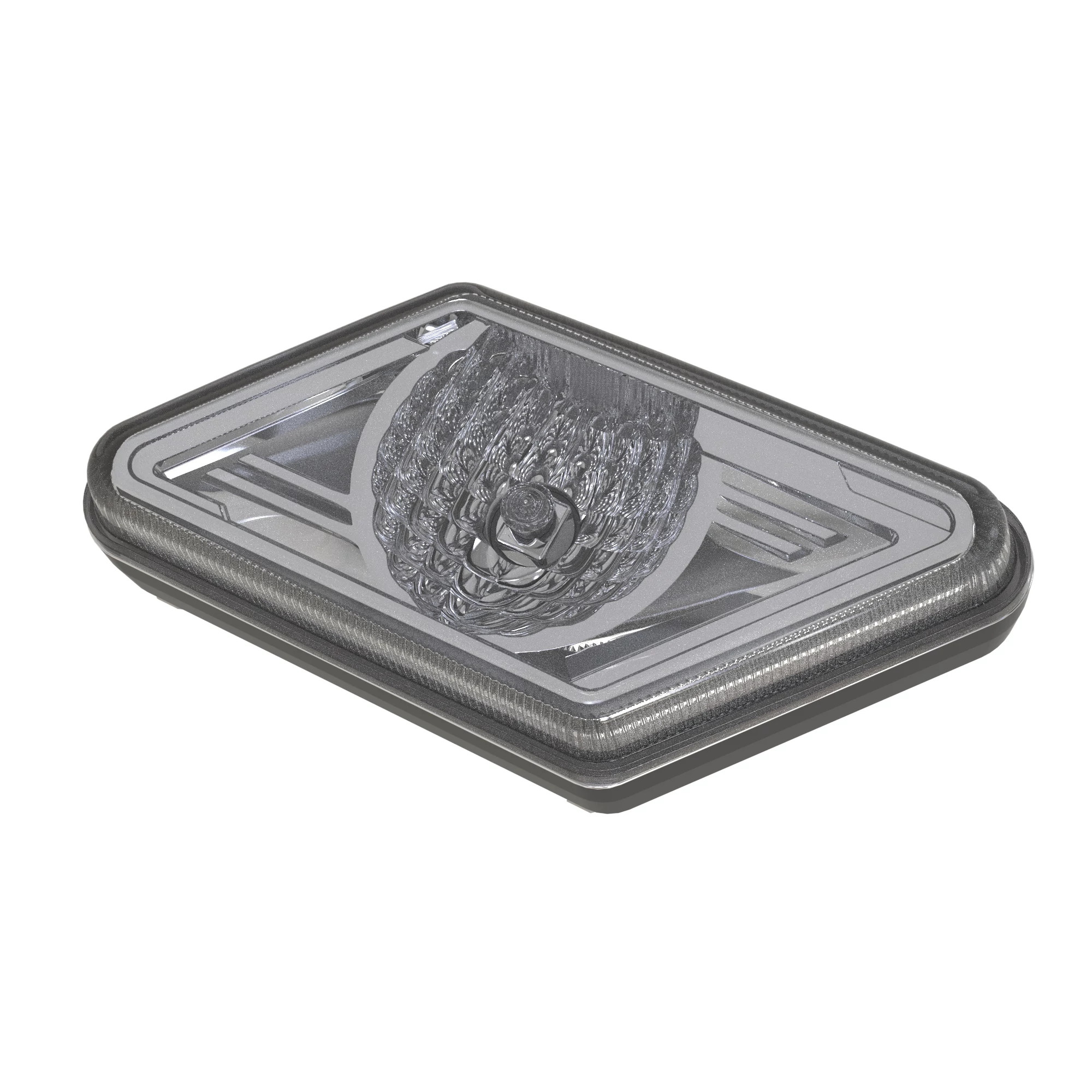 John Deere Halogen Roof Left Side Floodlamp - RE595244