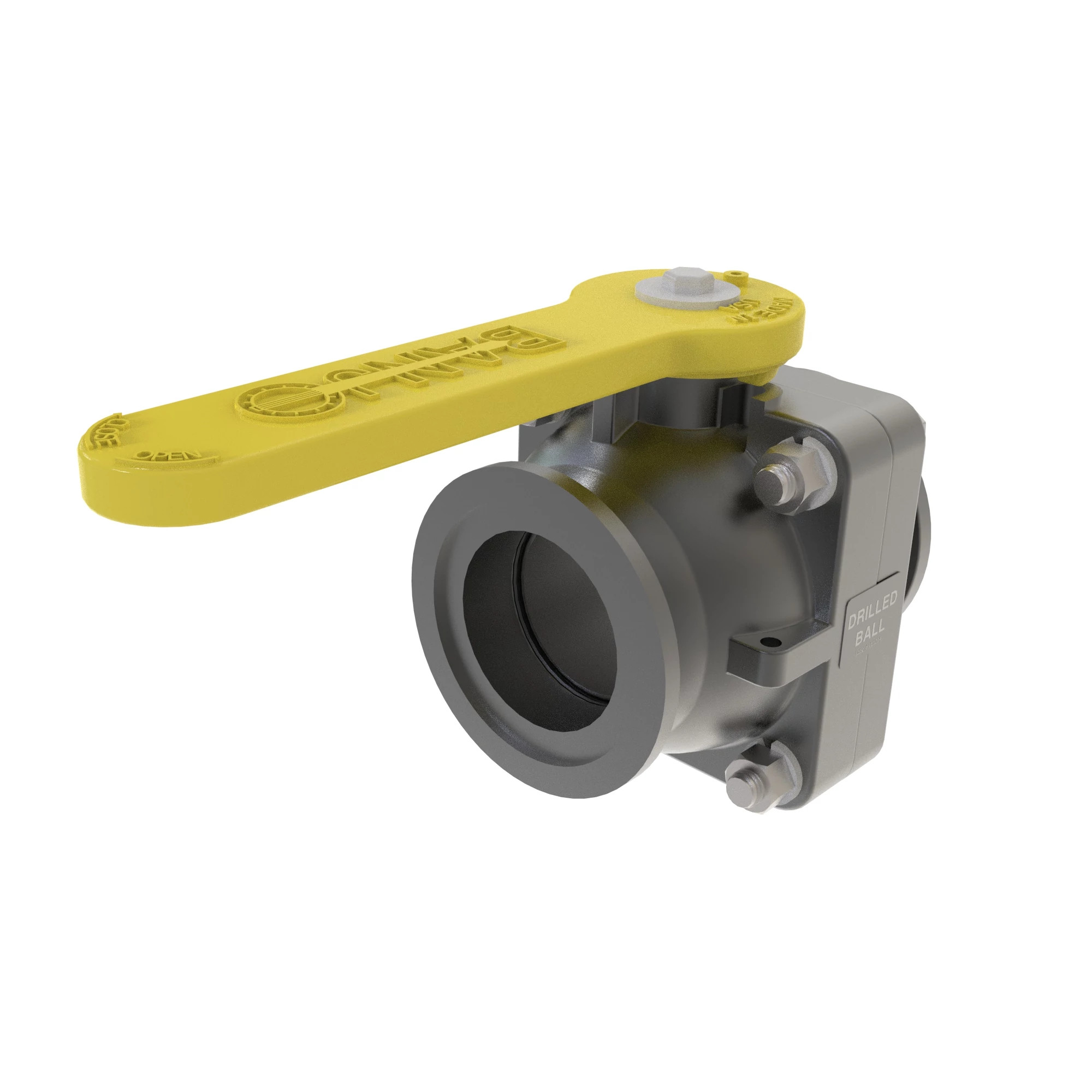 VALVE, LOW FLOW 2" FLANGE