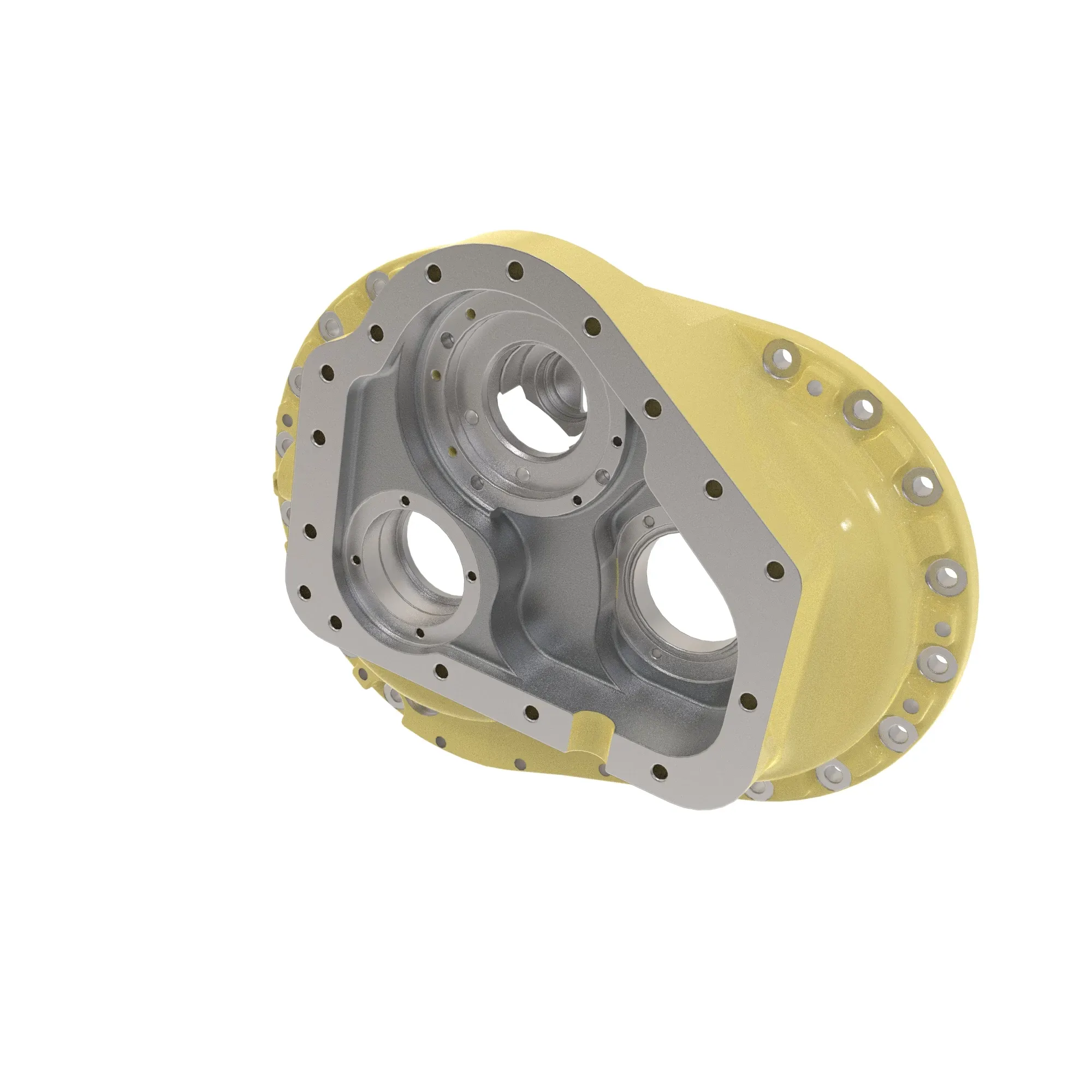 T204591: Final Drive Housing, Left Side