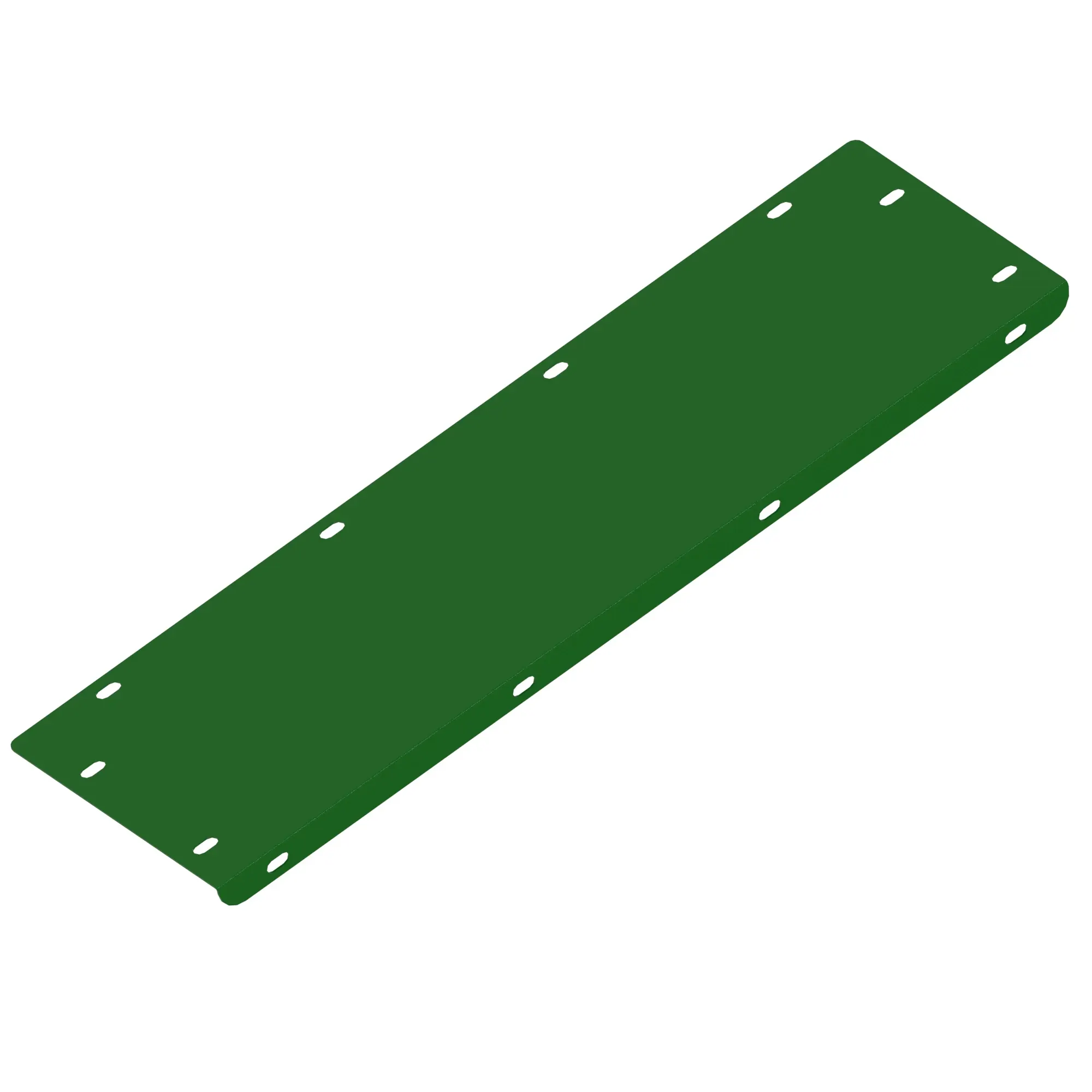 END TOP SHIELD - 12 Long Elev. Frame