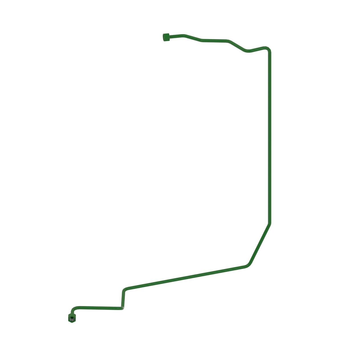 Oil Tube, Powerbrake Single Std