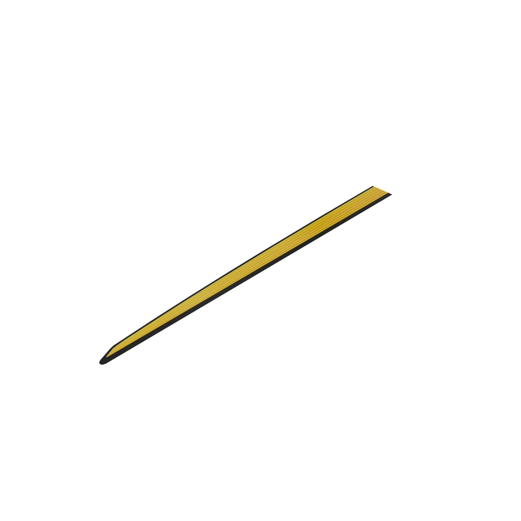John Deere Front Left Side Walker Stripe Label - Z104080