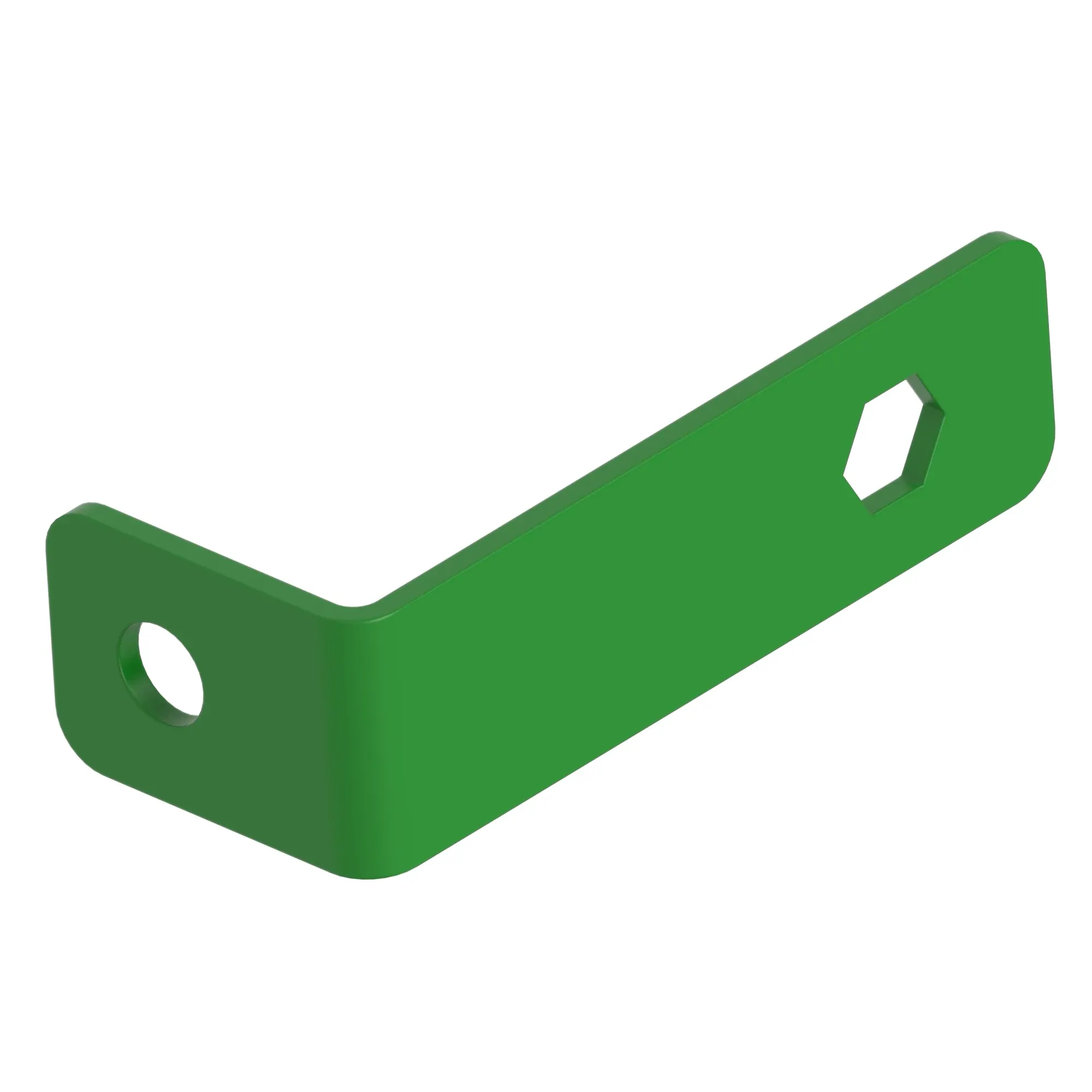 BRACKET, FEED SECTION BULKHEAD