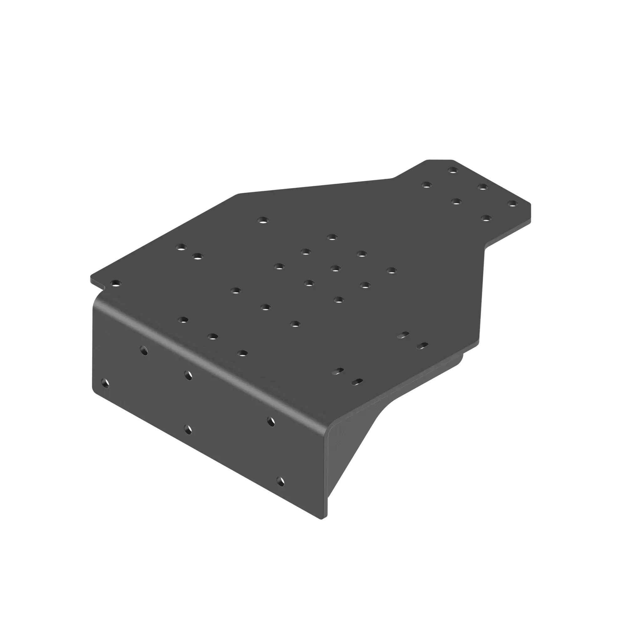 BRACKET, AUX VALVE