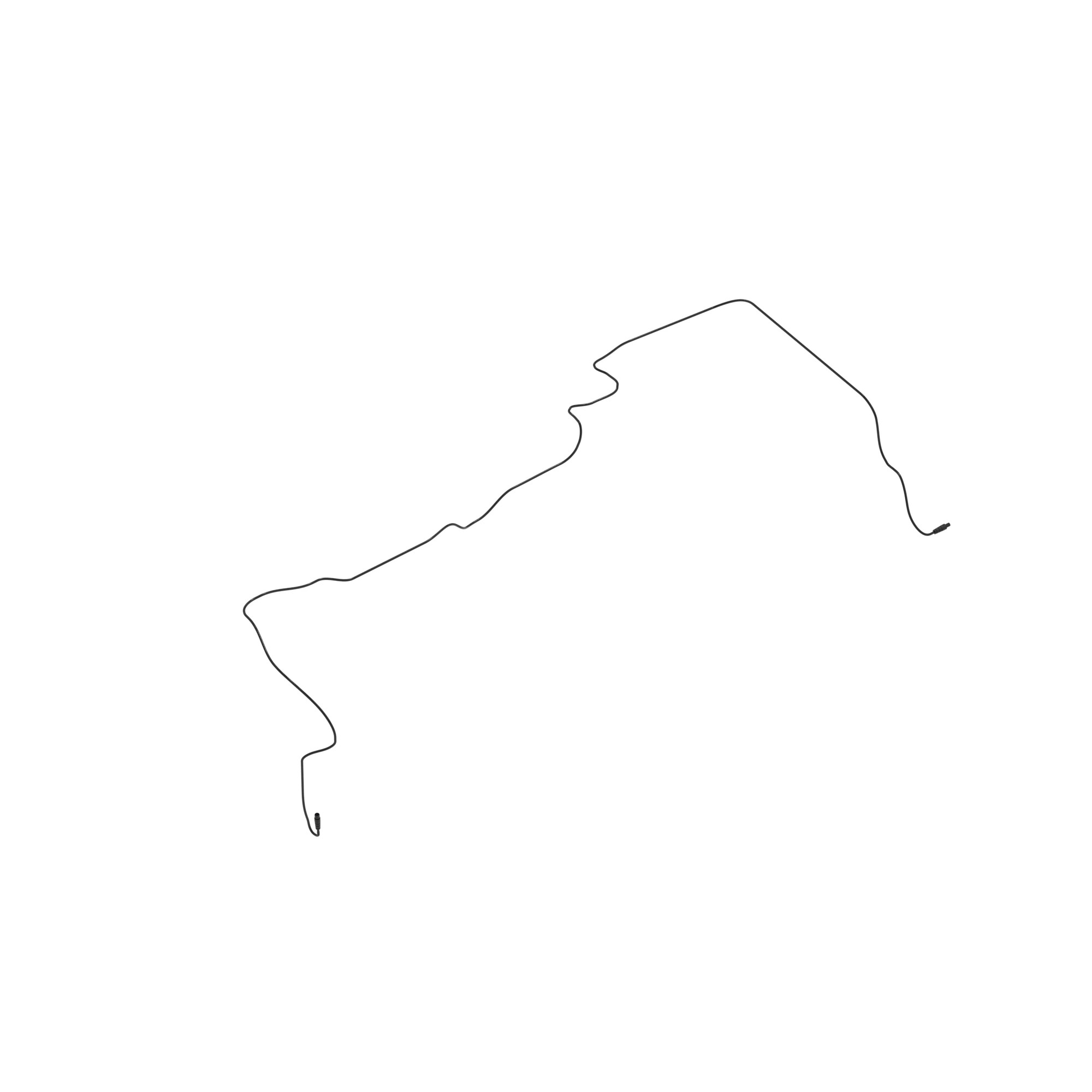 John Deere Antenna Cable - AT487110