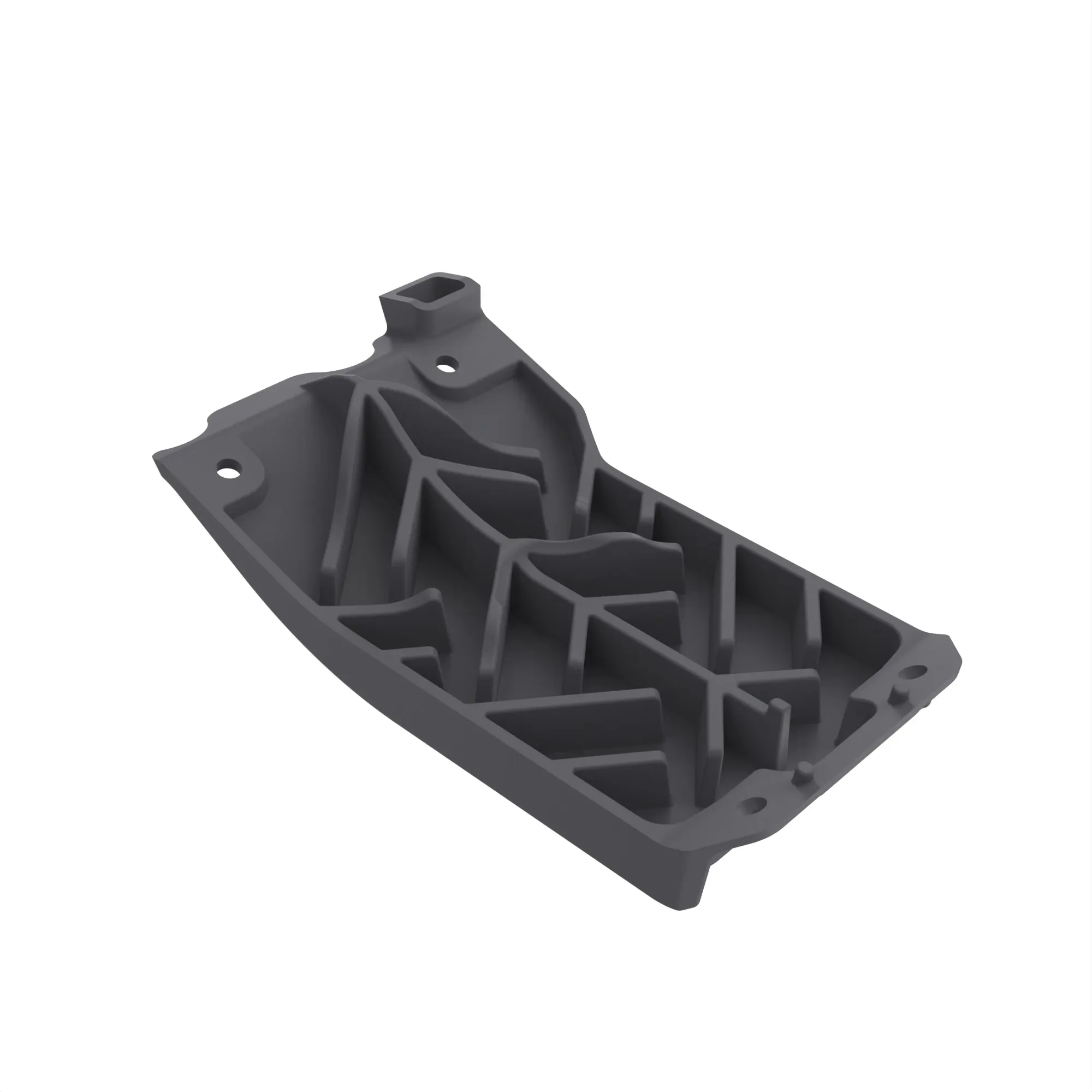 John Deere Draper Platform Cutting System Skid Plate - HXE73291