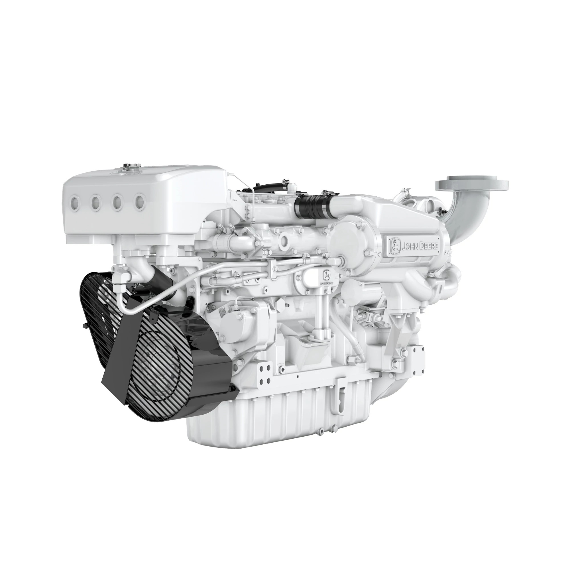 ⚙️ RM100454: Motor Diésel Reman John Deere 🚜✅ | Procomex