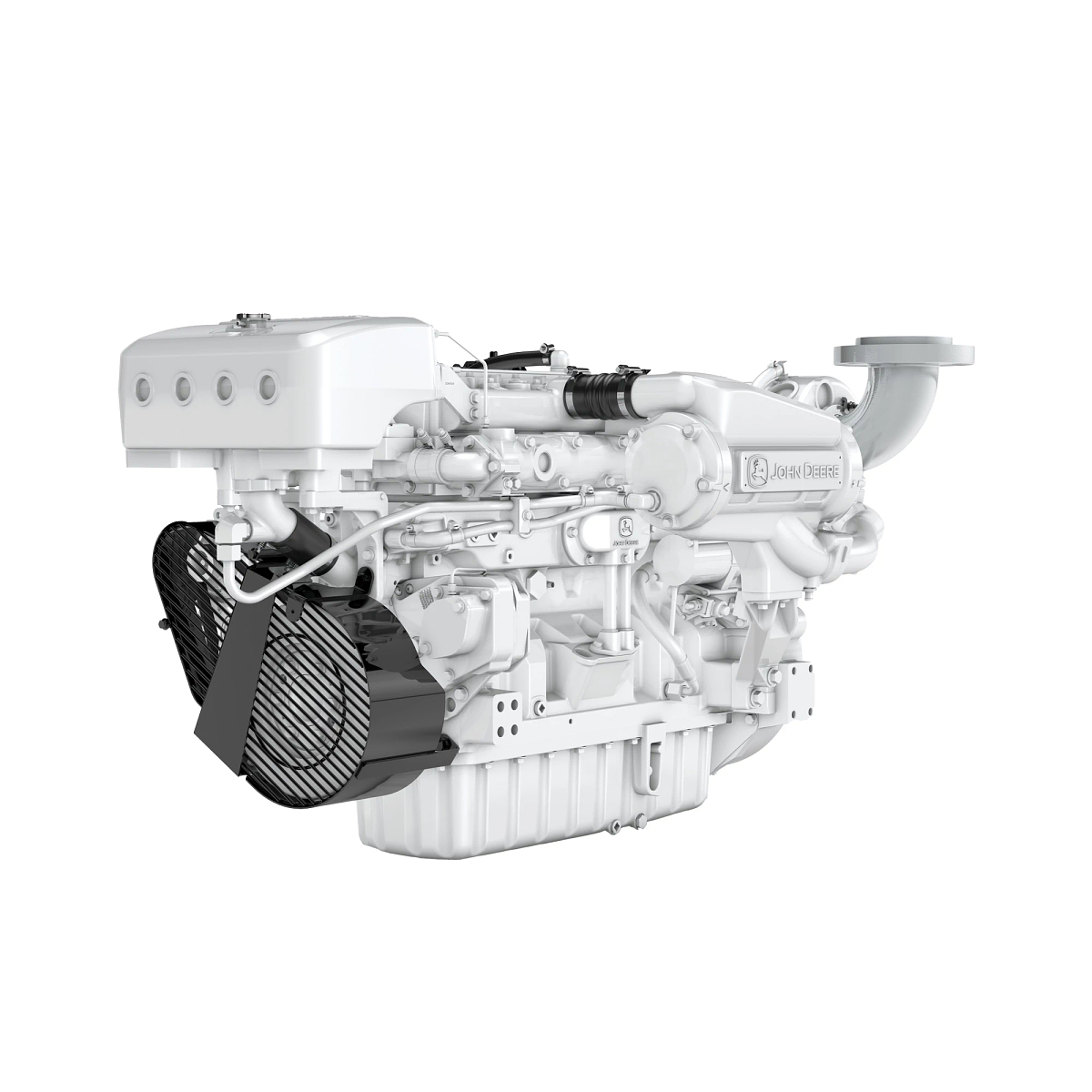 John Deere Reman REMAN Diesel Engine - RM100454