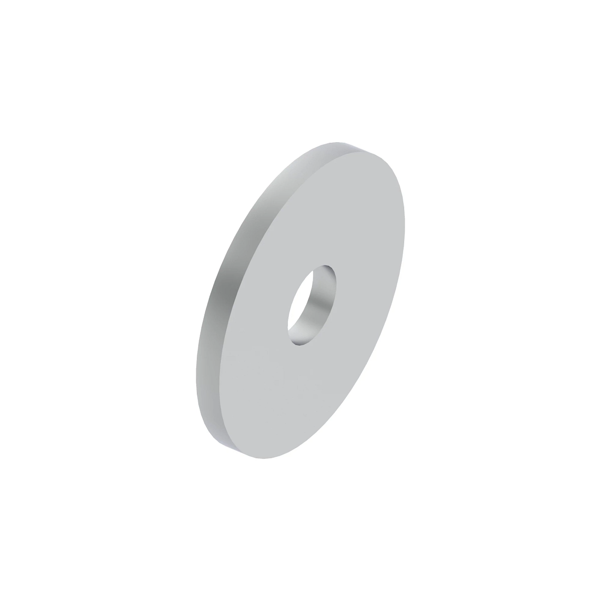 Washer, Metallic, Round Hole