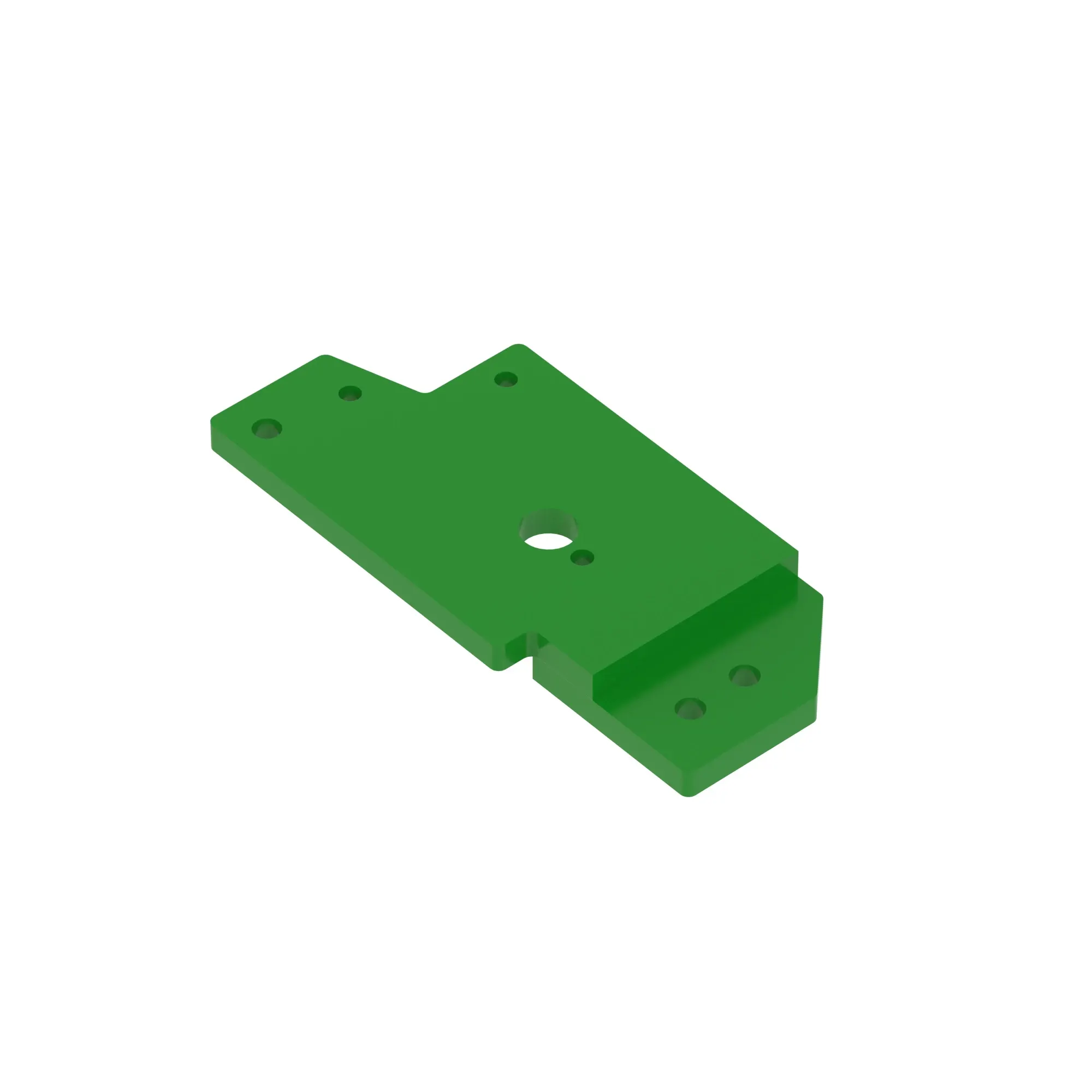 John Deere Sc Hitch Mount Bracket Brace - RE66932