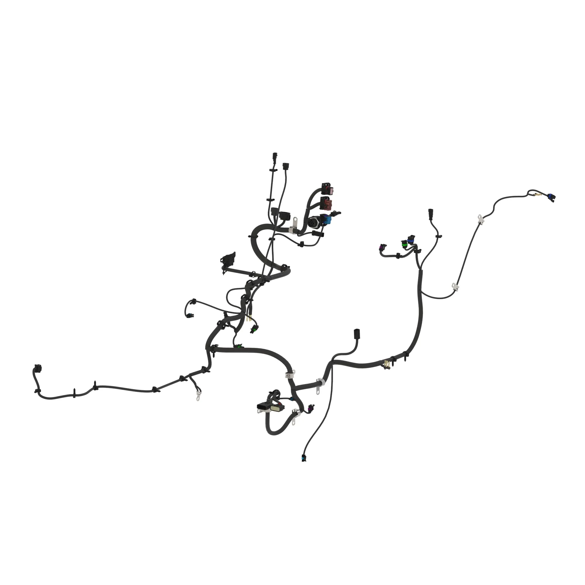 John Deere Rear Wiring Harness - SJ25991