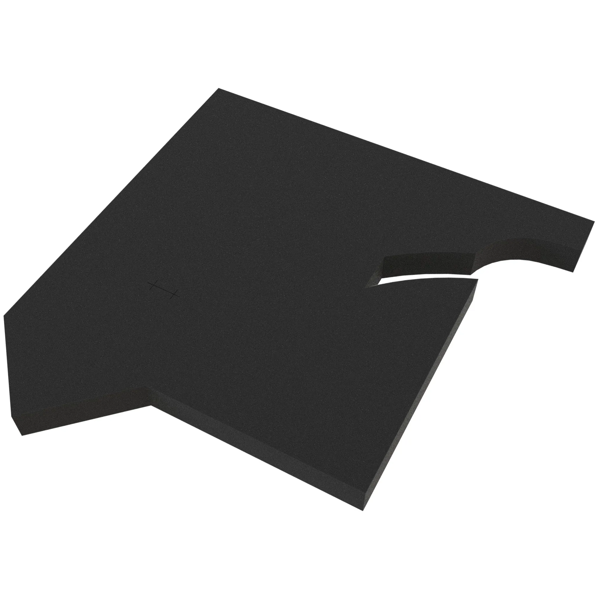 INSULATION, NOISE, FIREWALL, LH