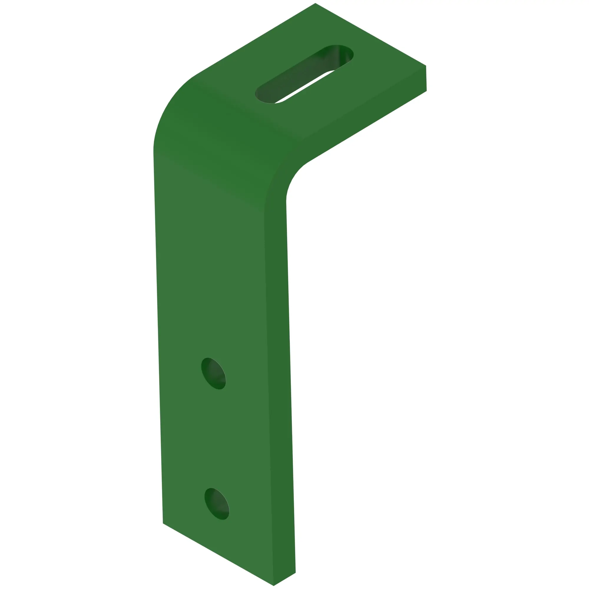 ANGLE - FRONT, MUD SCRAPER