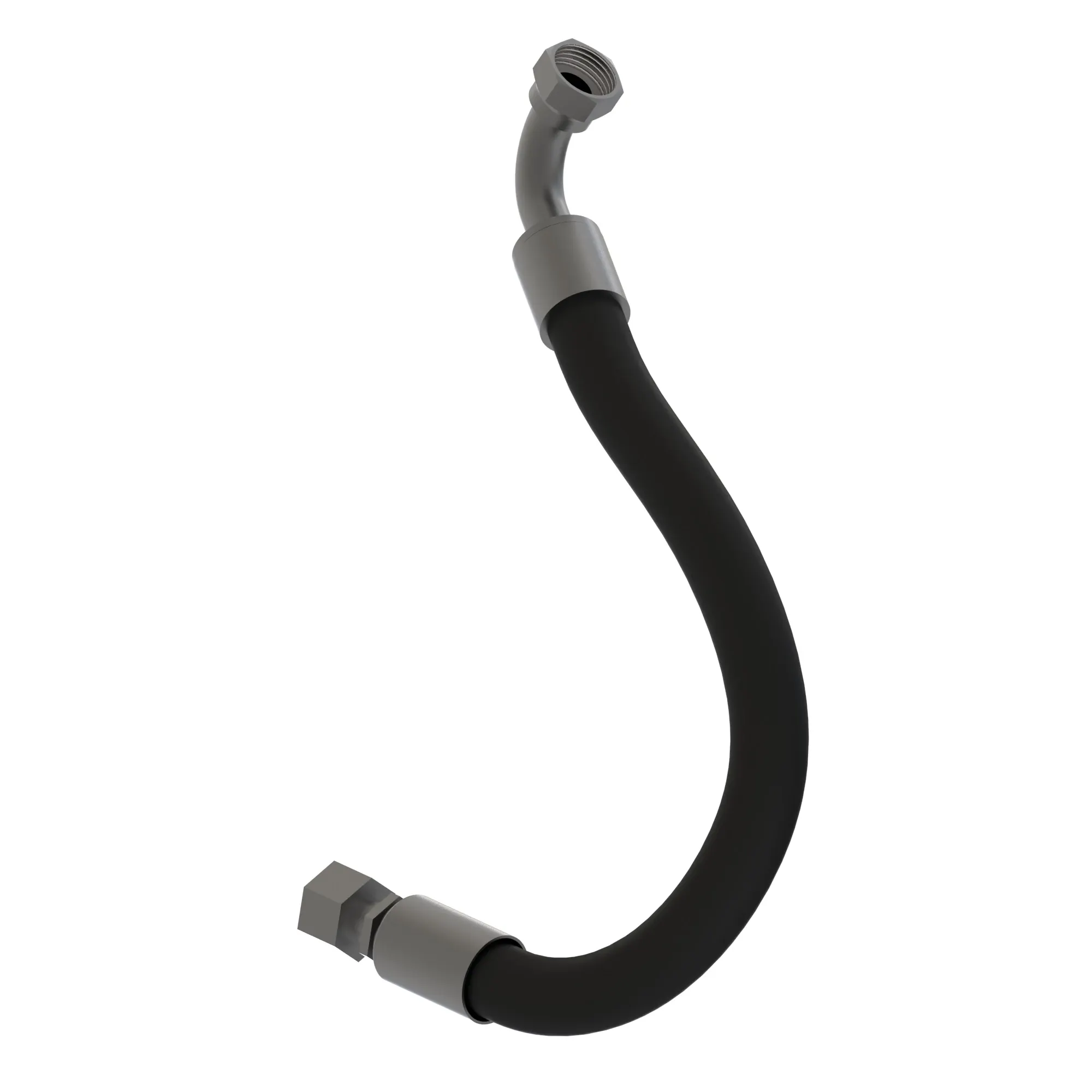 John Deere Pump Pilot Hydraulic Hose - AT519720