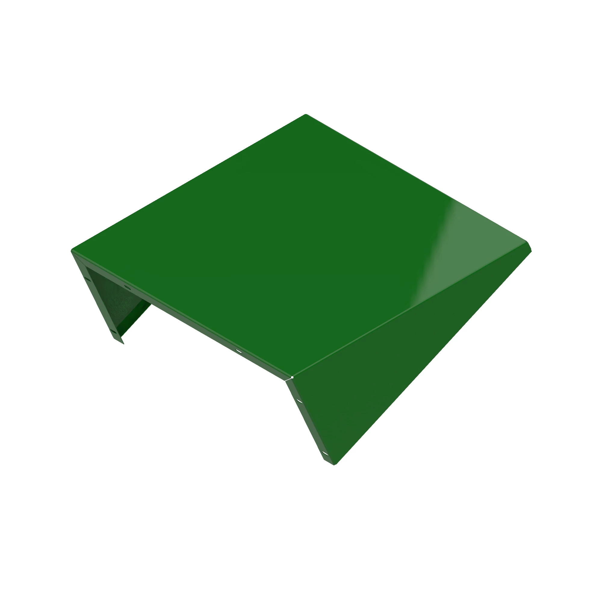 John Deere Left Side Grain Tank Rear Cover Sheet - CQ69187