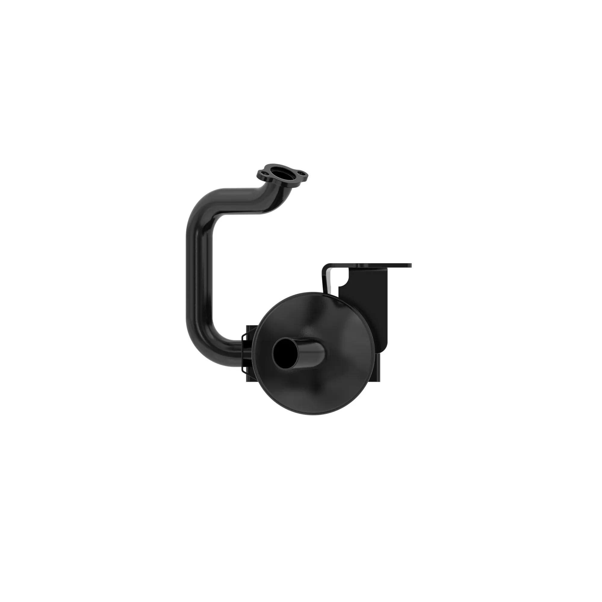 MUFFLER, MUFFLER, 4X2 TS, FJ400