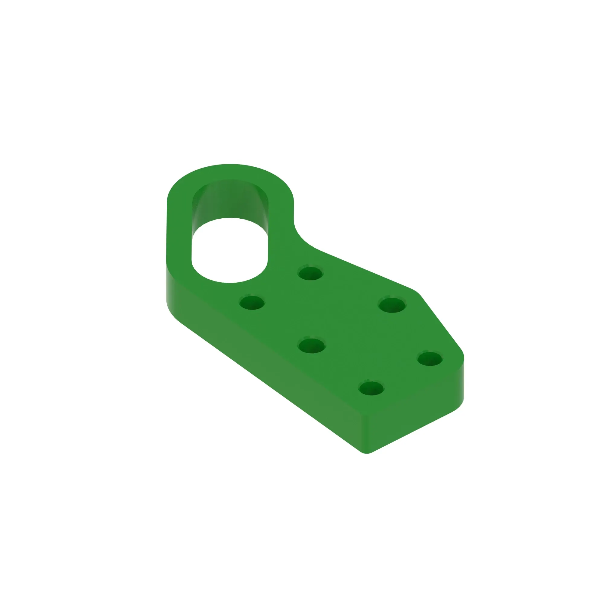 John Deere Drawbar Hitch Plate - R166100