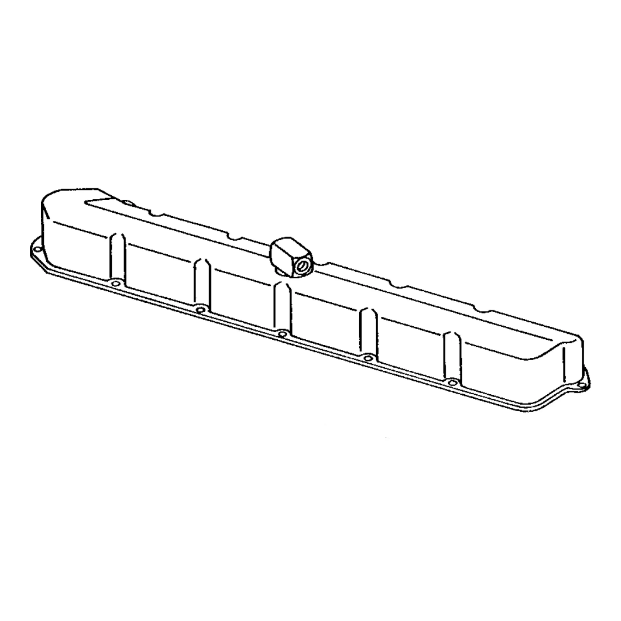 John Deere Rocker Arm Cover - AR71698