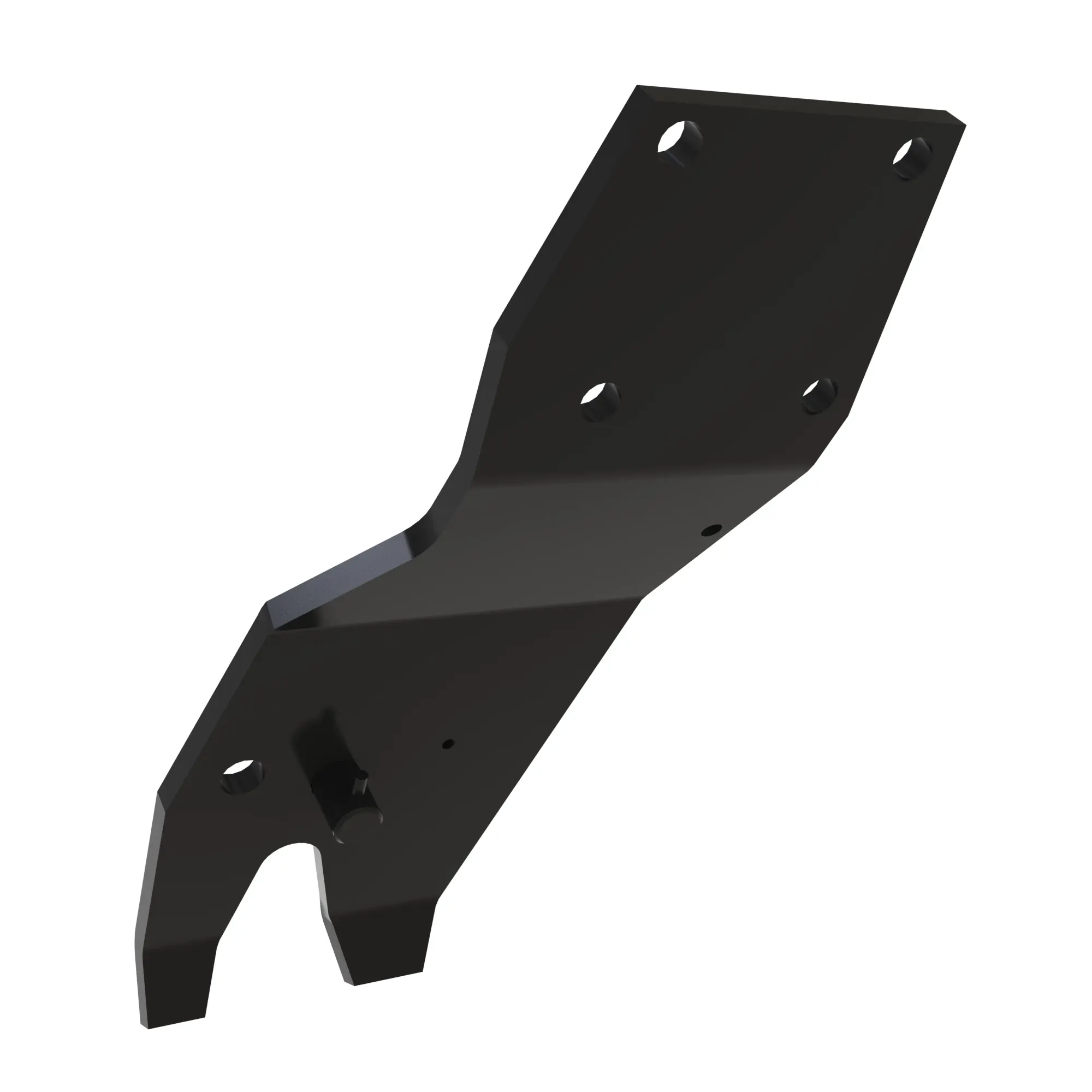 LH REAR HANGER WELDMENT