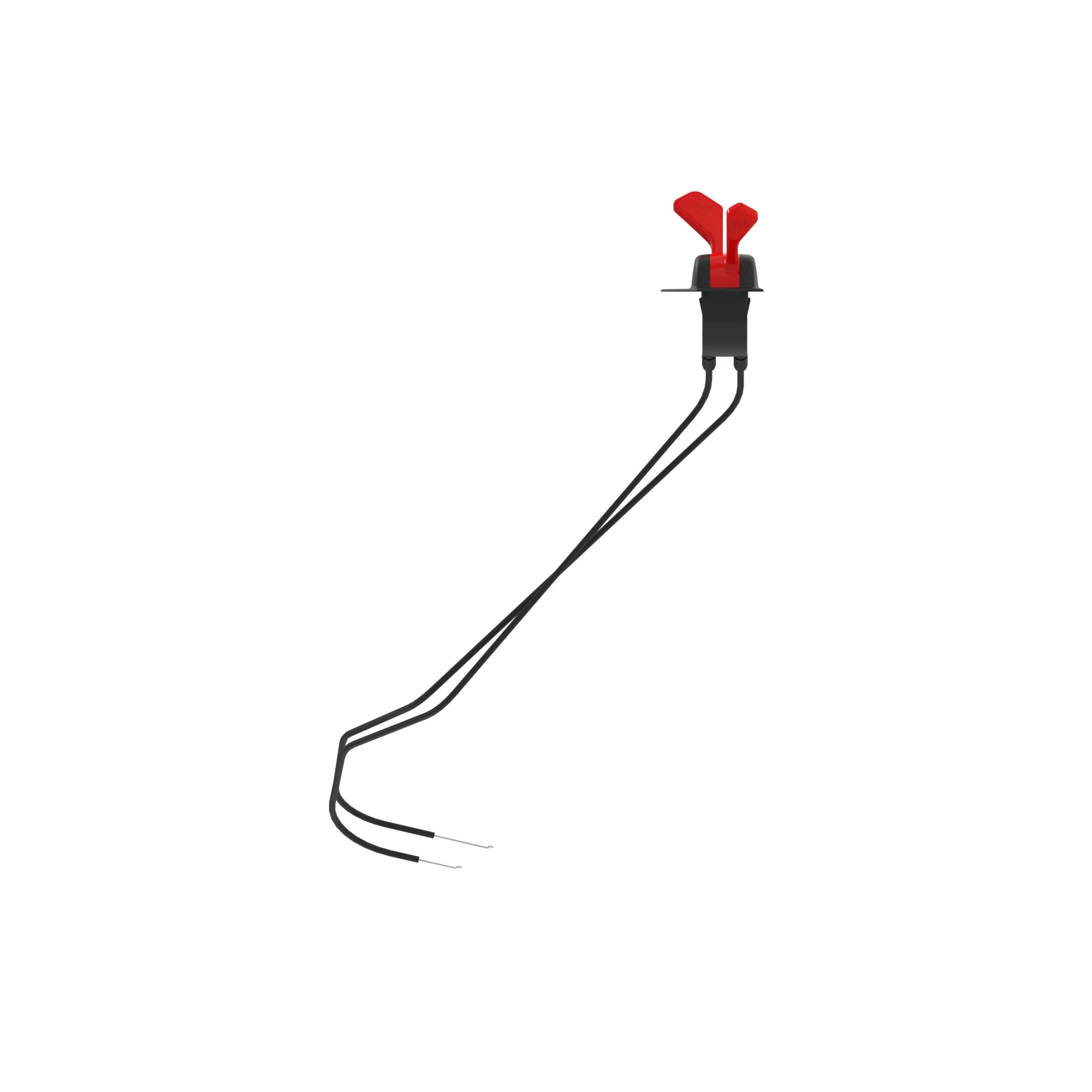 CONTROL LEVER, CABLE, THROTTLE S240