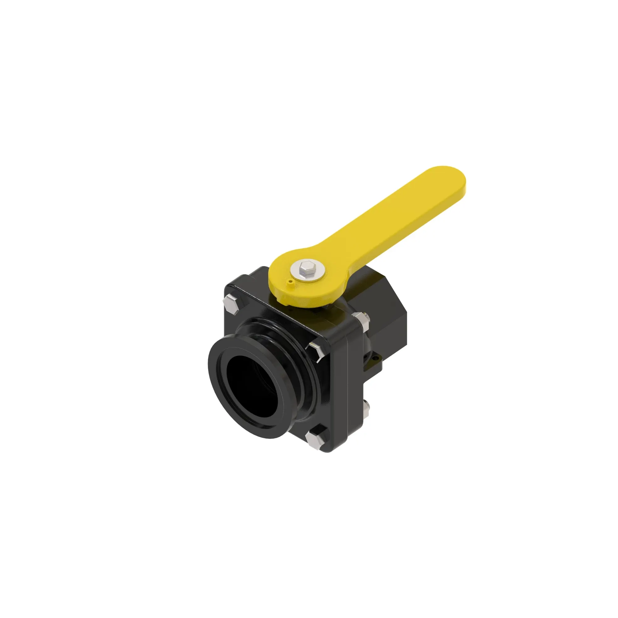 John Deere Low Flow 2 inch Flange Valve - AN208851