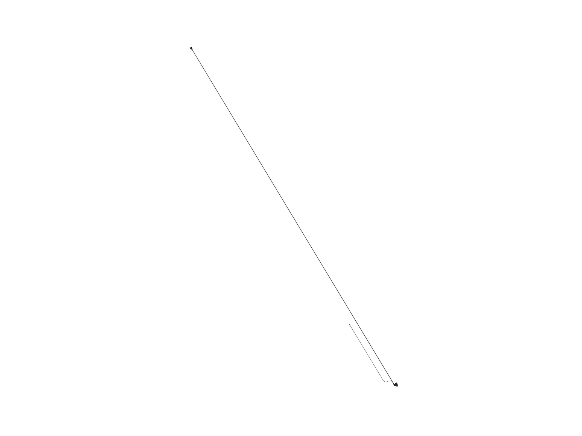 John Deere Antenna Cable - RE70019