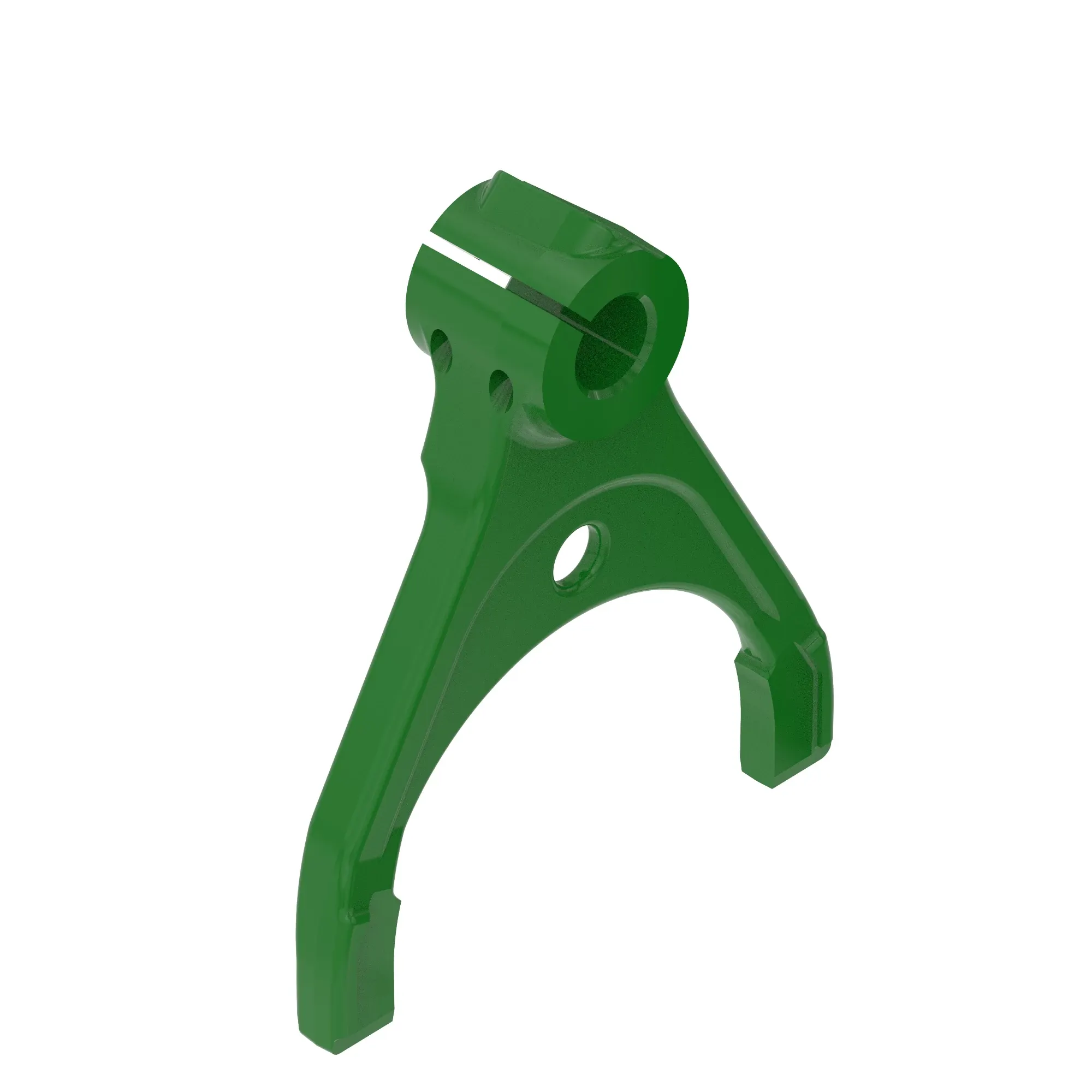 John Deere Clutch Unit Idler Shaft Synchronizer Fork - R229761