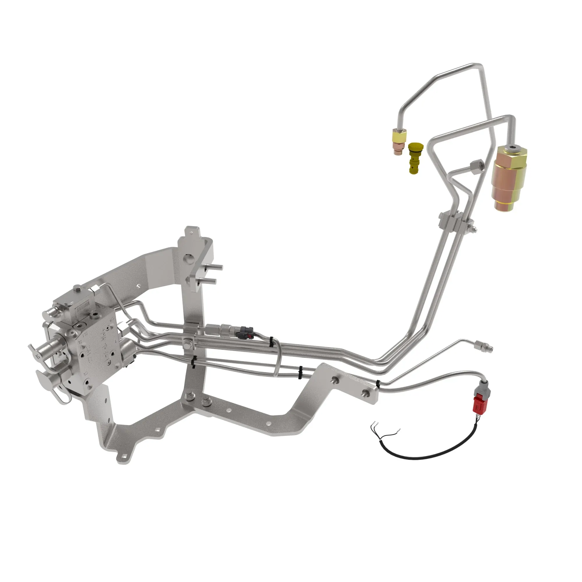 John Deere Hydraulic Trailer Brake Kit - BSJ10637