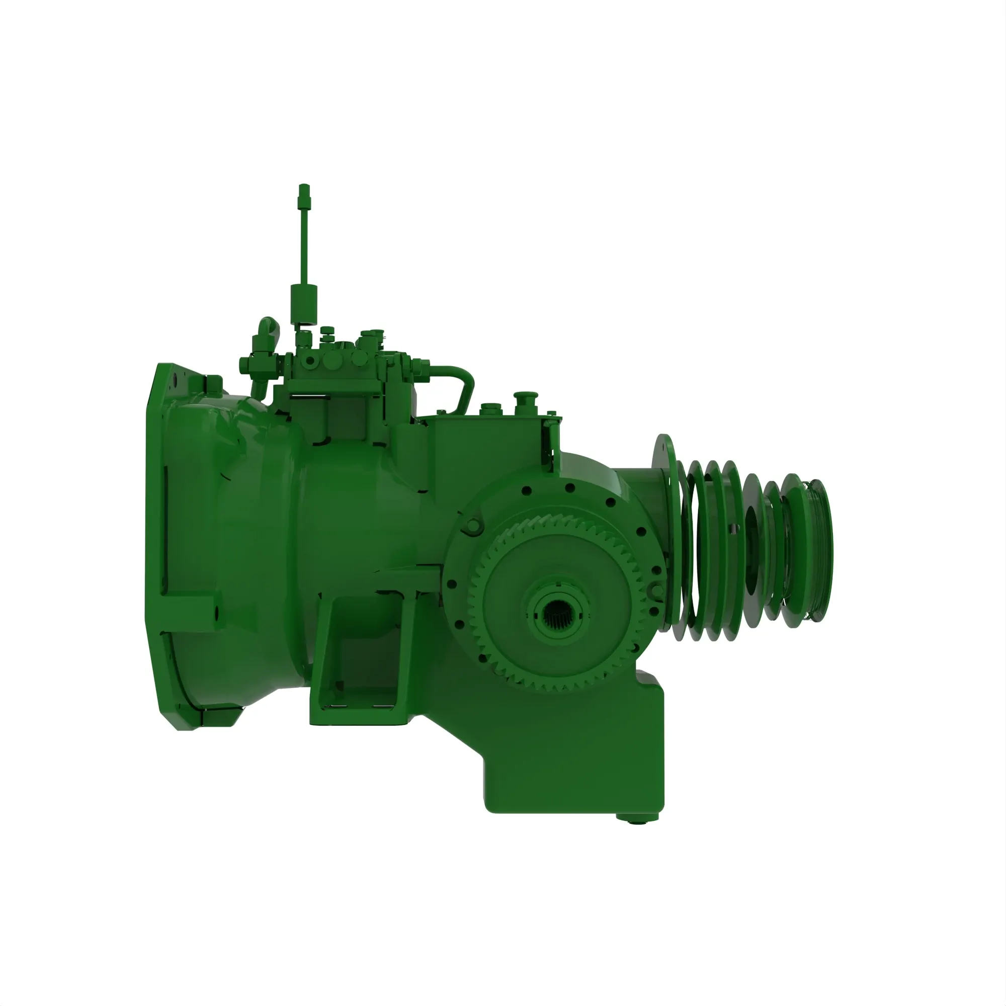 GEAR CASE, GEAR CASE, MAIN PTO 9L