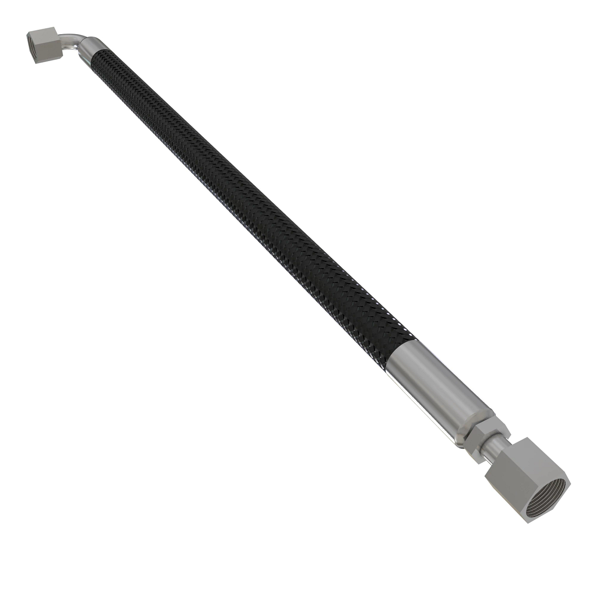 John Deere Steering (2WD) Hydraulic Hose - RE72475