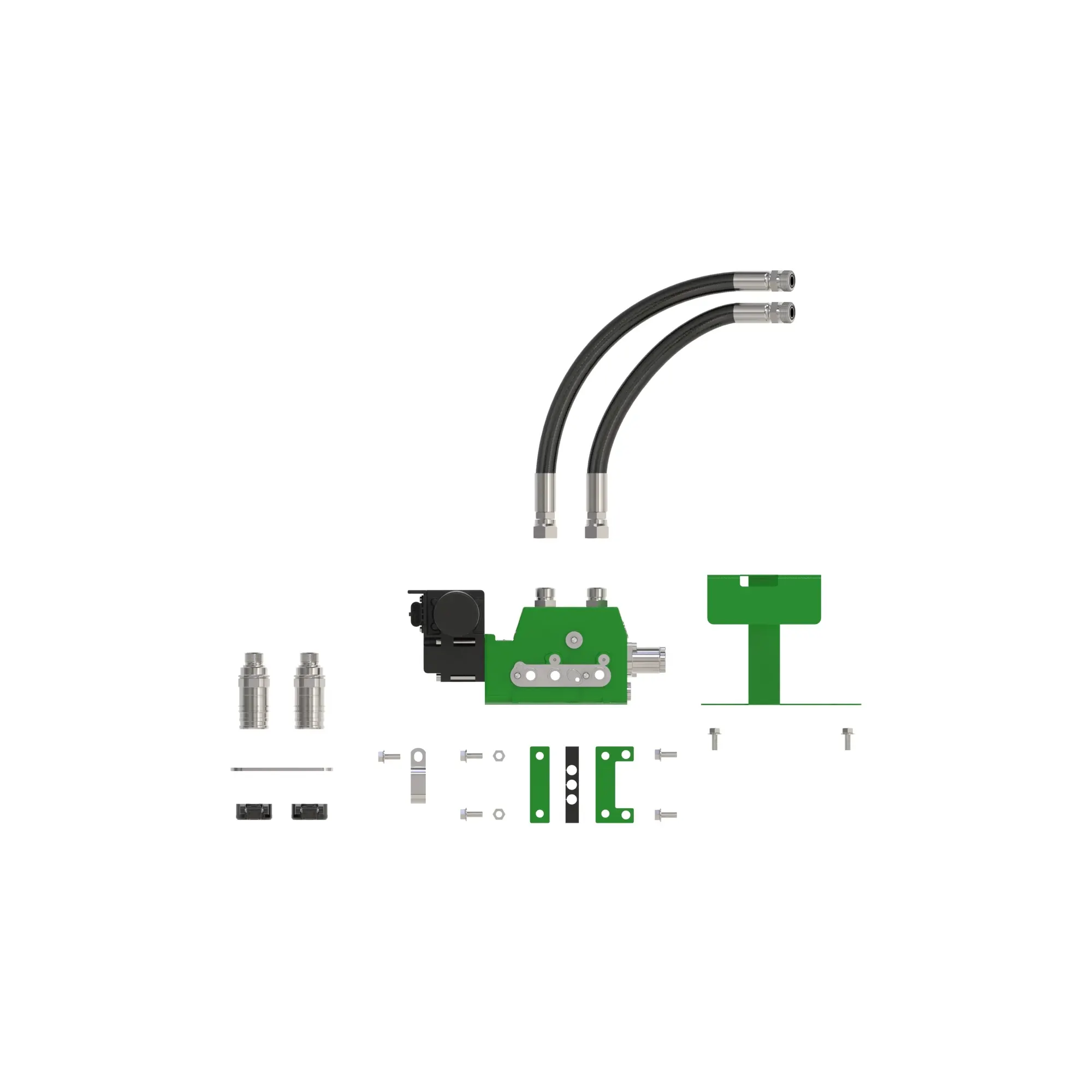ADD 2ND SCV - FRONT HITCH REA