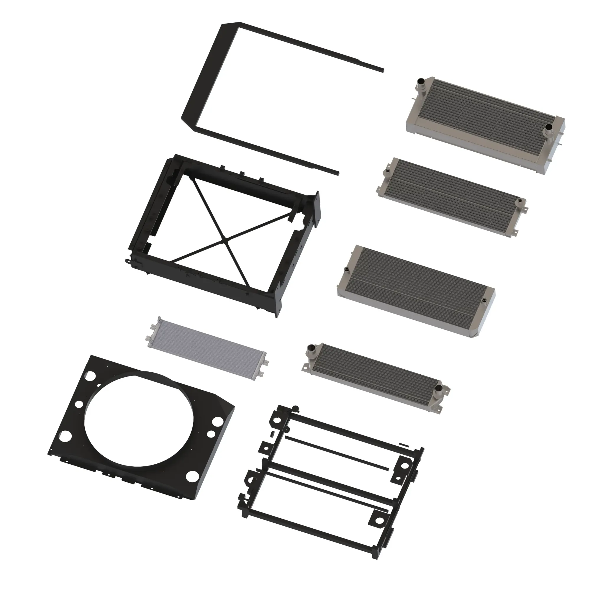 John Deere Engine Cooling System Kit - AT512074