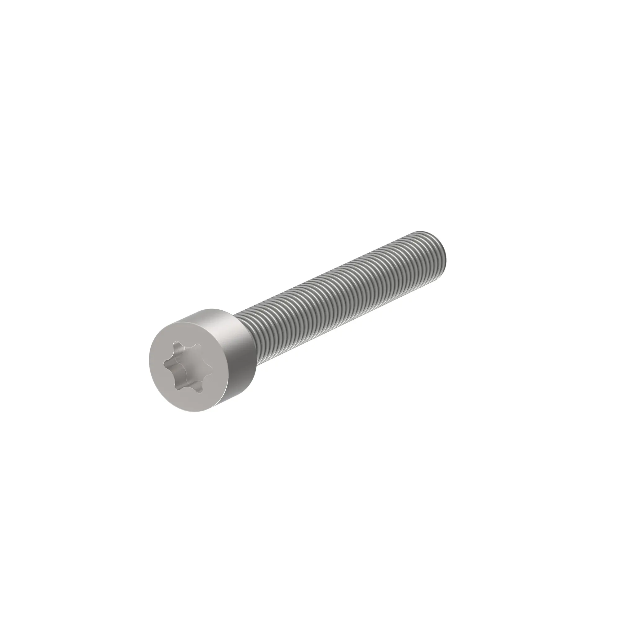 SCREW, HEXALOBULAR SCKT HD, METRIC