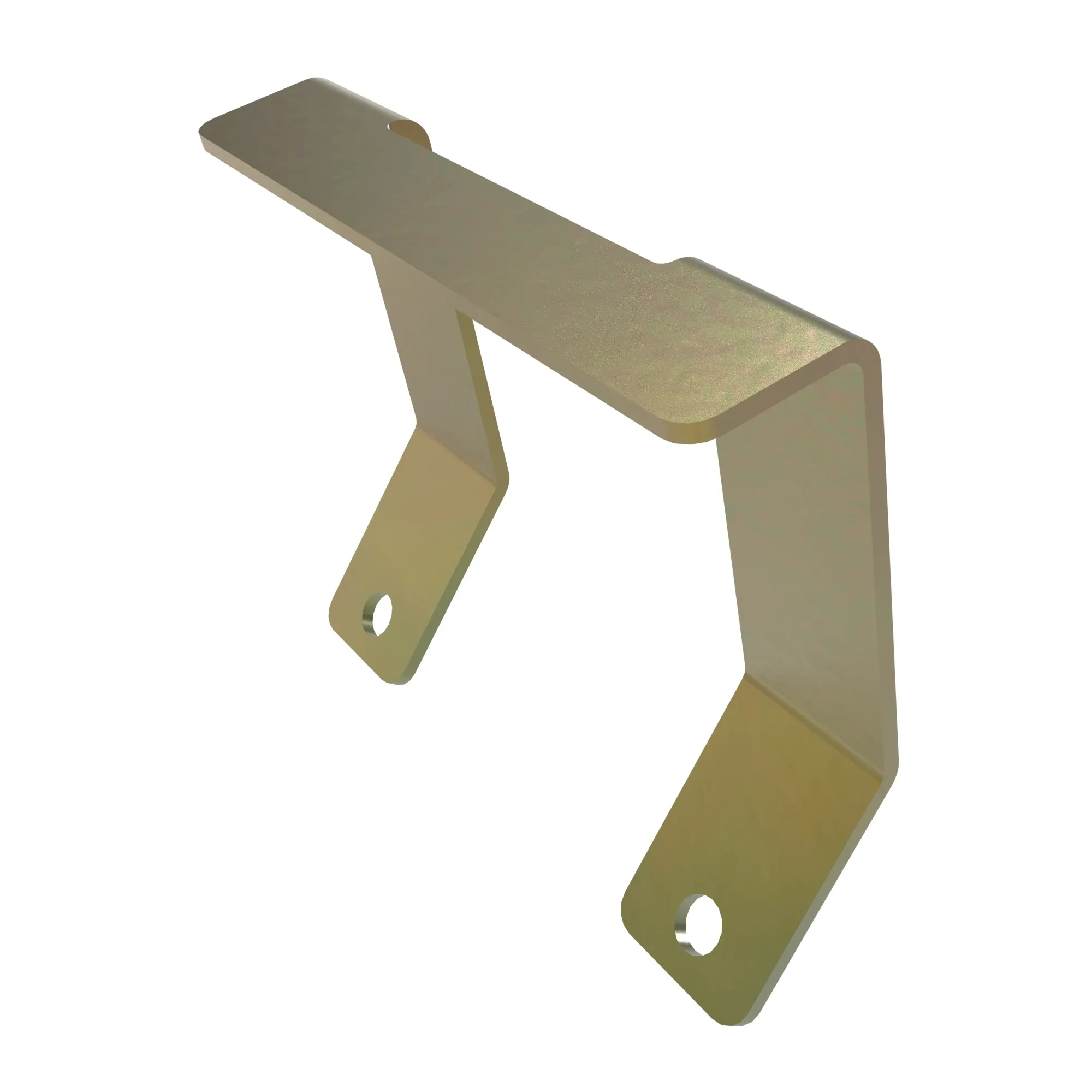 John Deere After Treatment System Plate - F688995